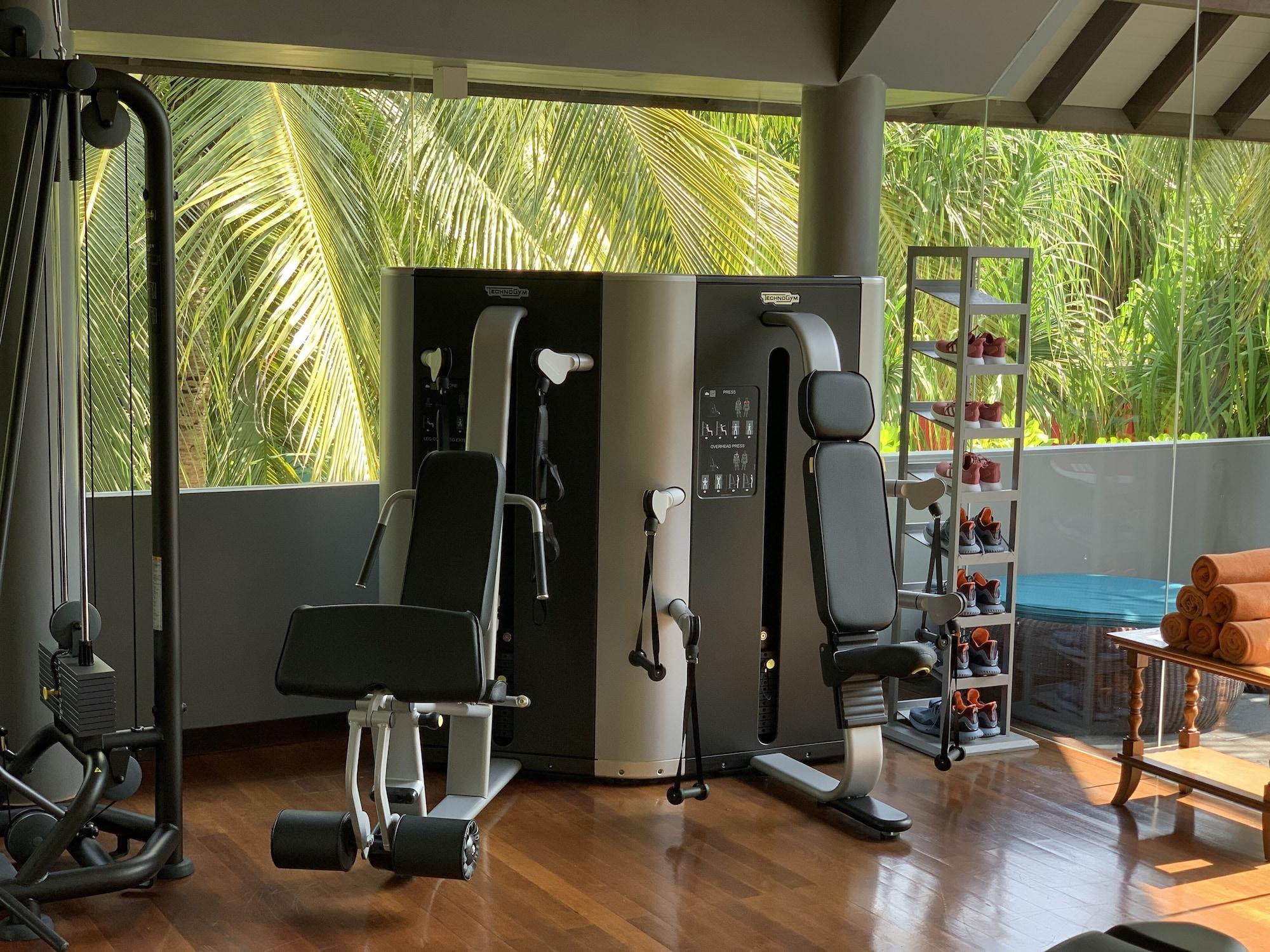Gimnasio Anantara Kihavah Maldives Villas