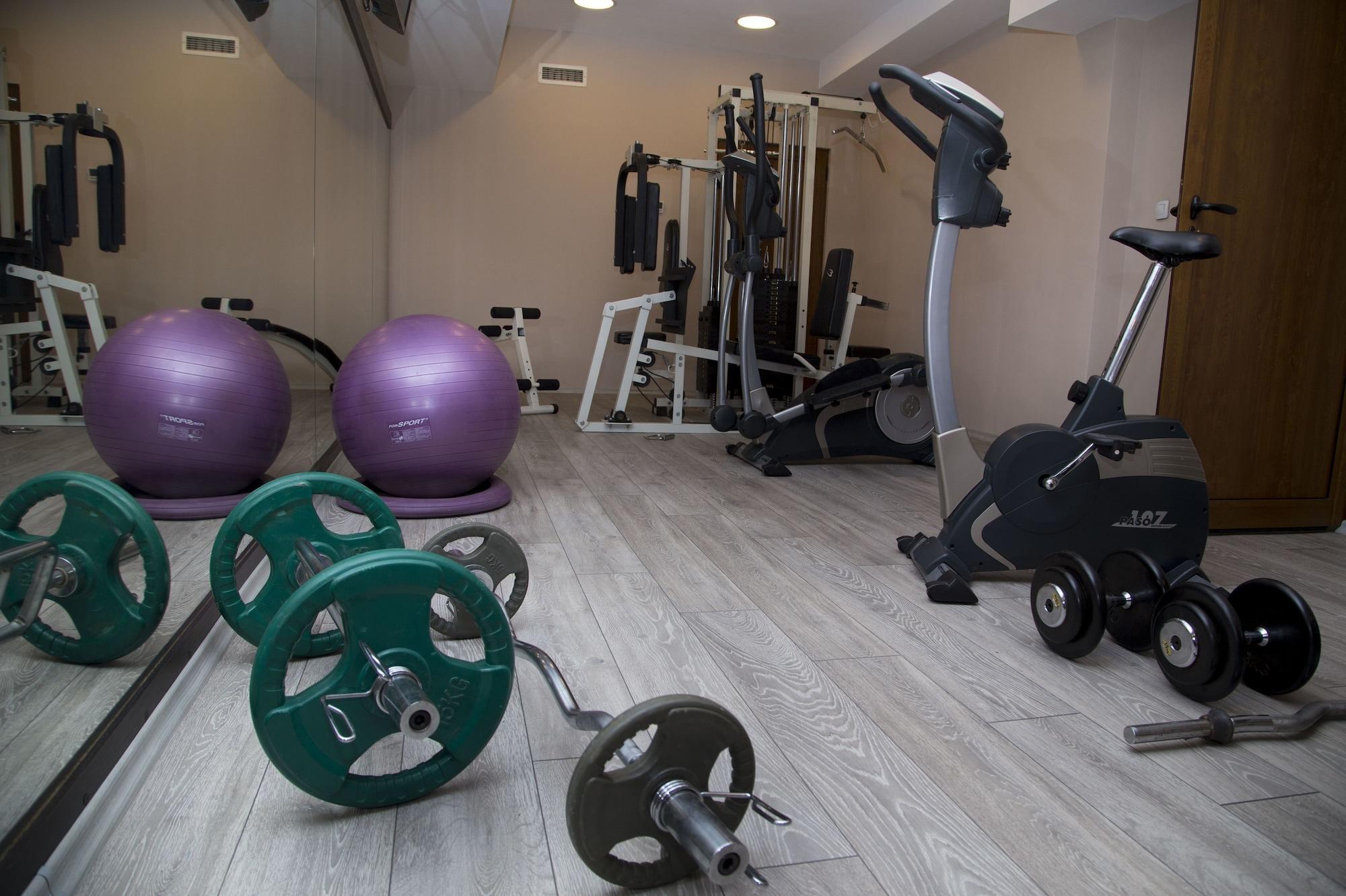 Gimnasio Best Western Plus Bristol Hotel