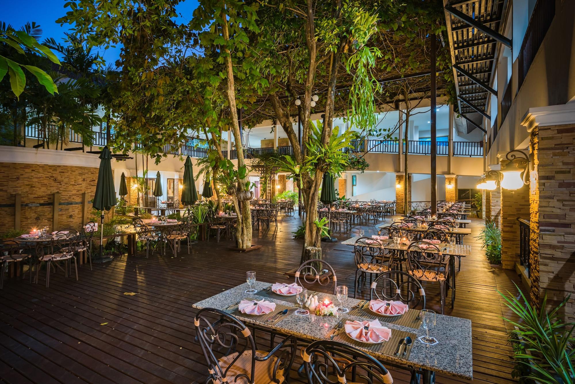 Restaurant Duangjitt Resort, Phuket