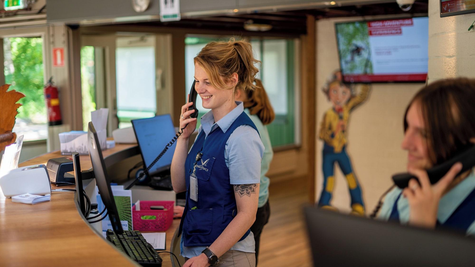Vista Lobby Center Parcs Erperheide