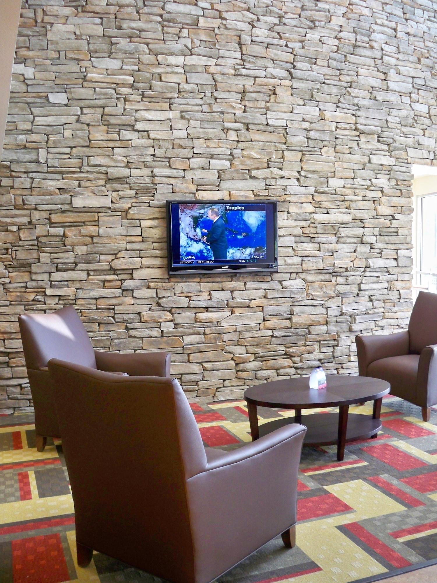 Vista Lobby Red Roof Inn & Suites Beaumont