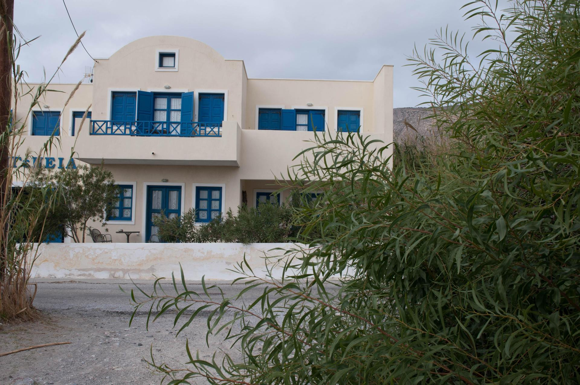Vista Exterior Irigeneia Hotel