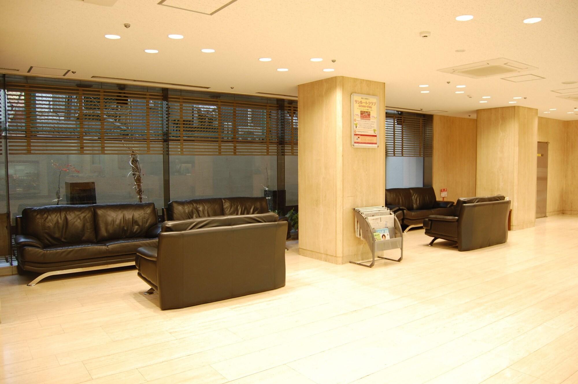 Vista Lobby Hotel Sunroute Aomori