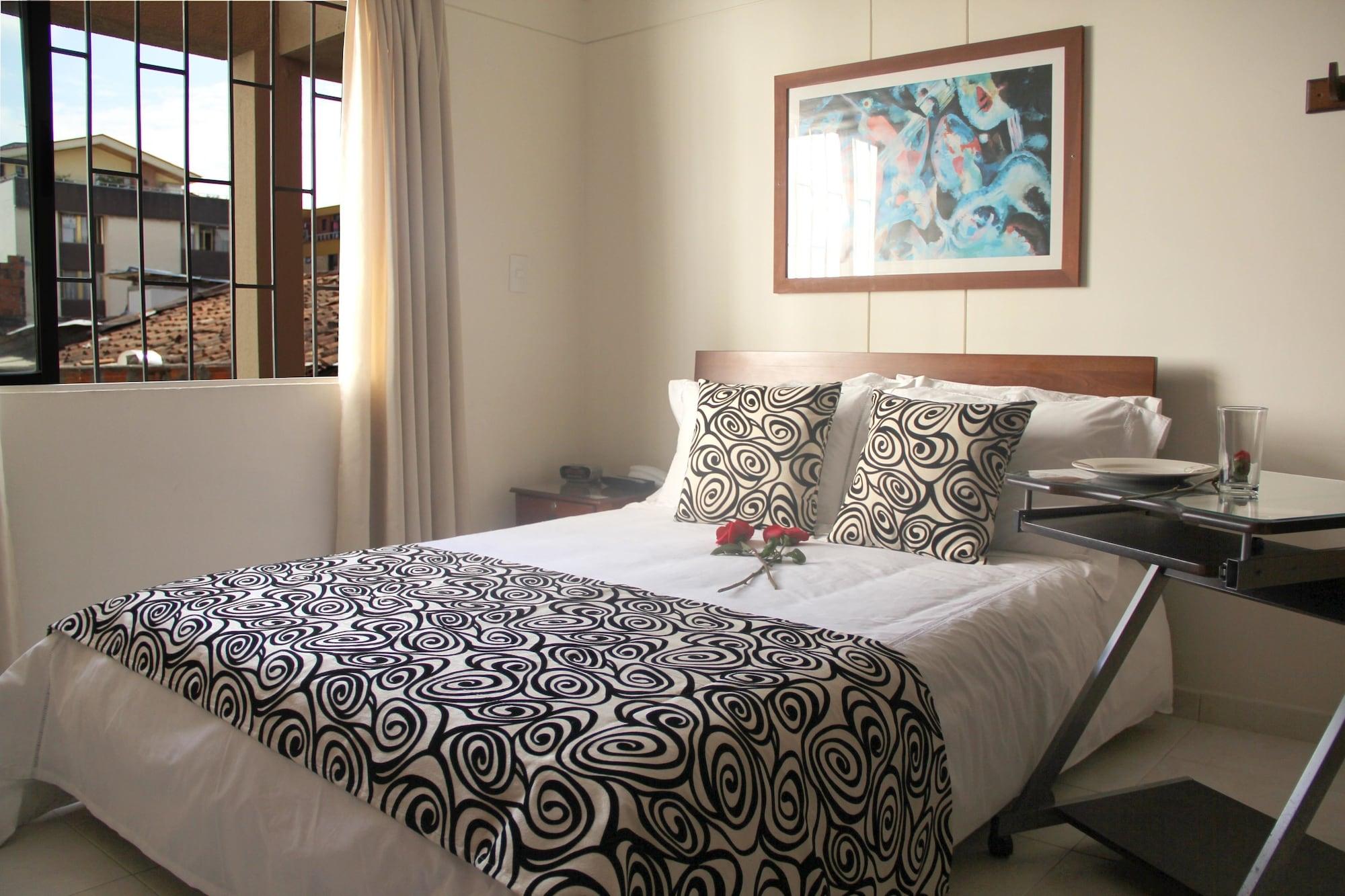 Habitación Aparta Hotel San Juan del Lago