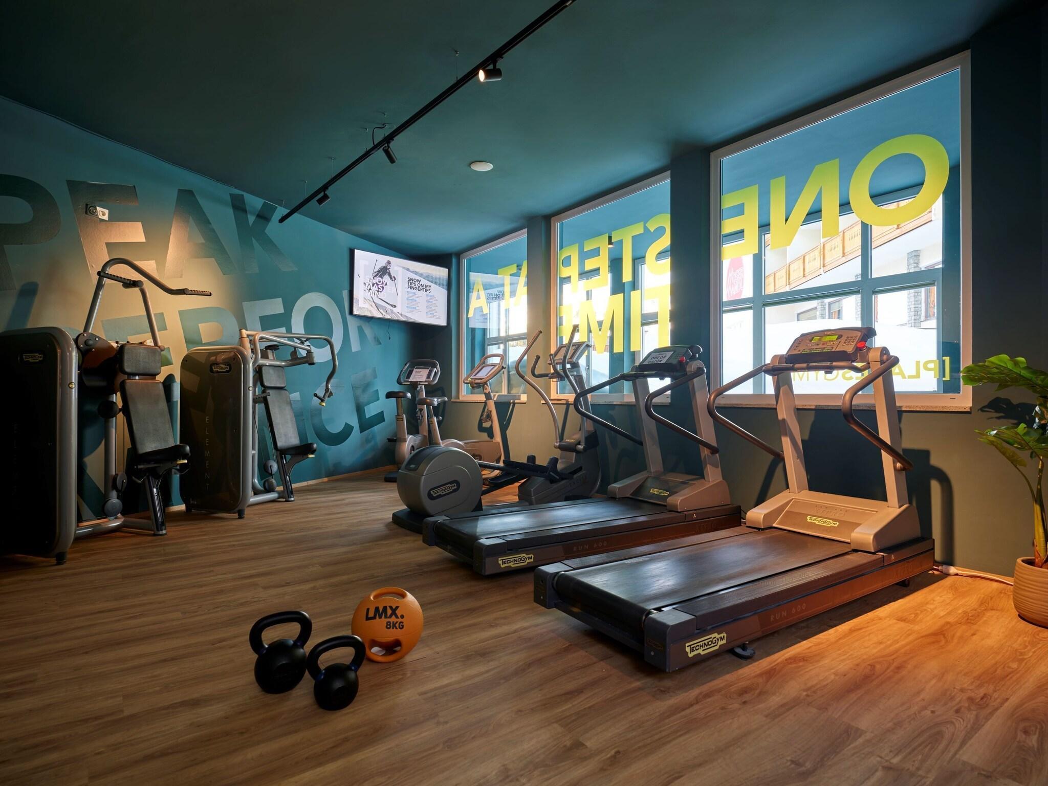 Gimnasio [PLACES] Obertauern by Valamar