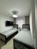 Renta Vacacional - Charming 3-bedroom apartment with WiFi, AC in superb Santiago de los Caballeros