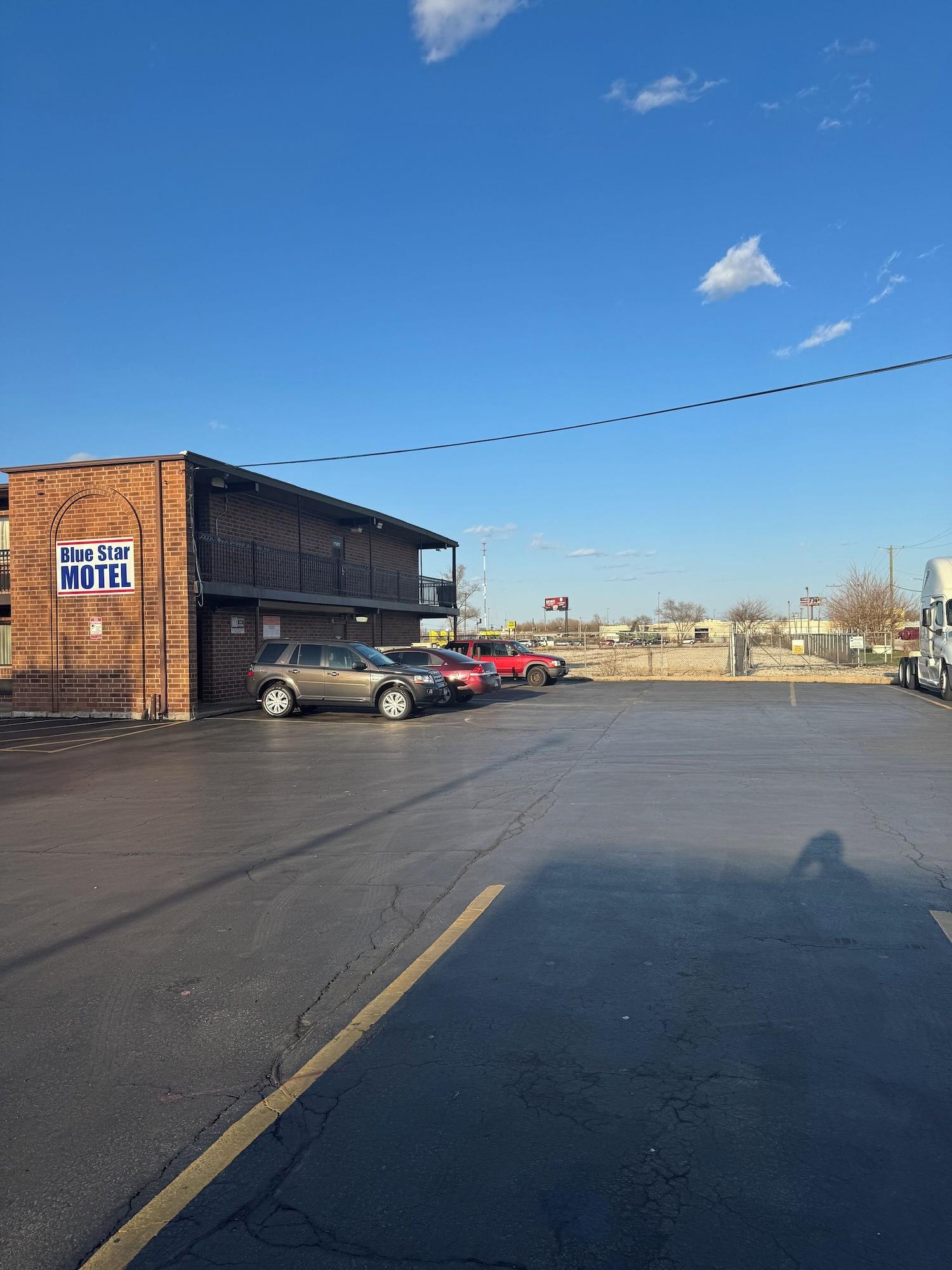 Vista Exterior Bluestar Motel