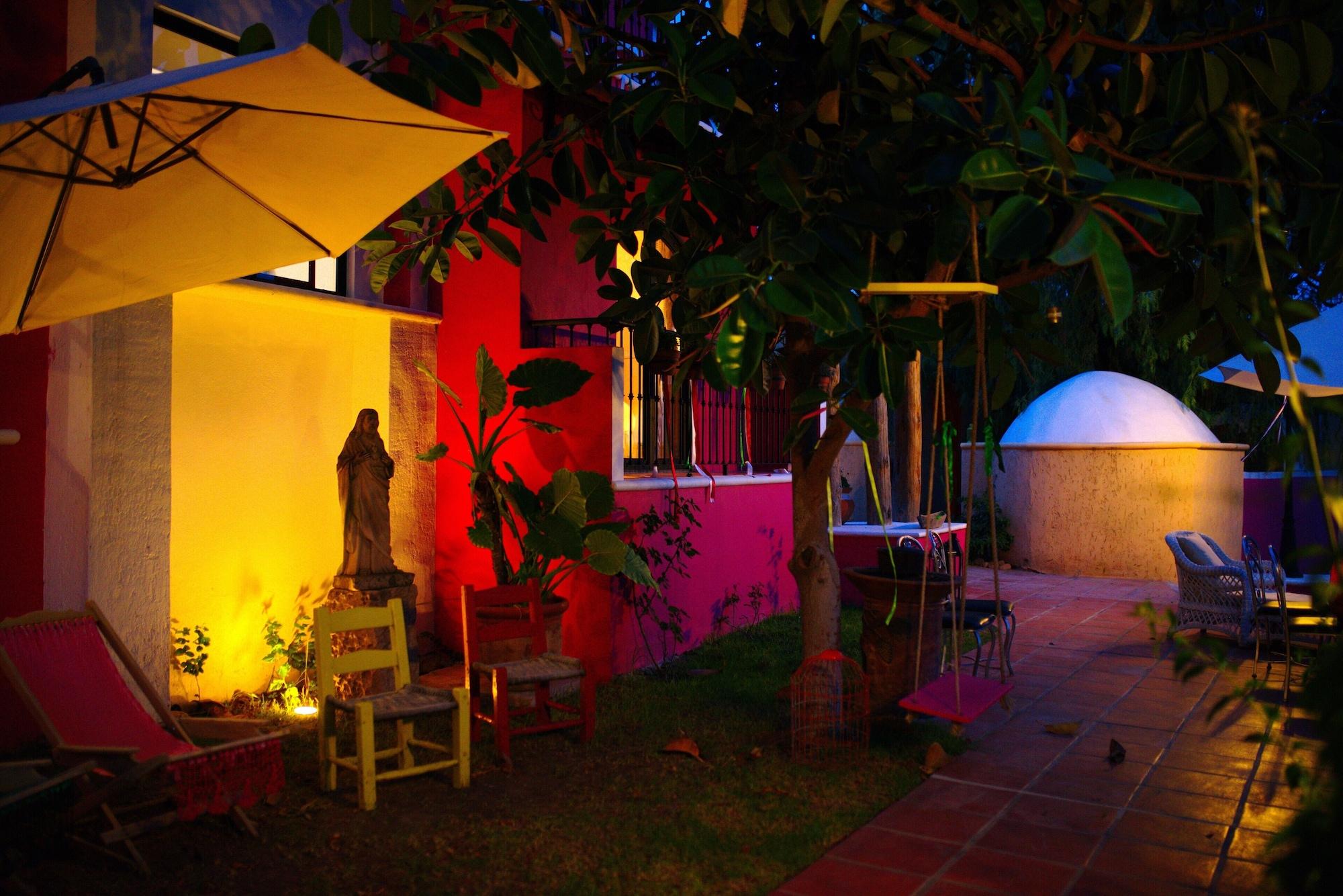 Vista Exterior Casa Bugambilias Hotel Boutique