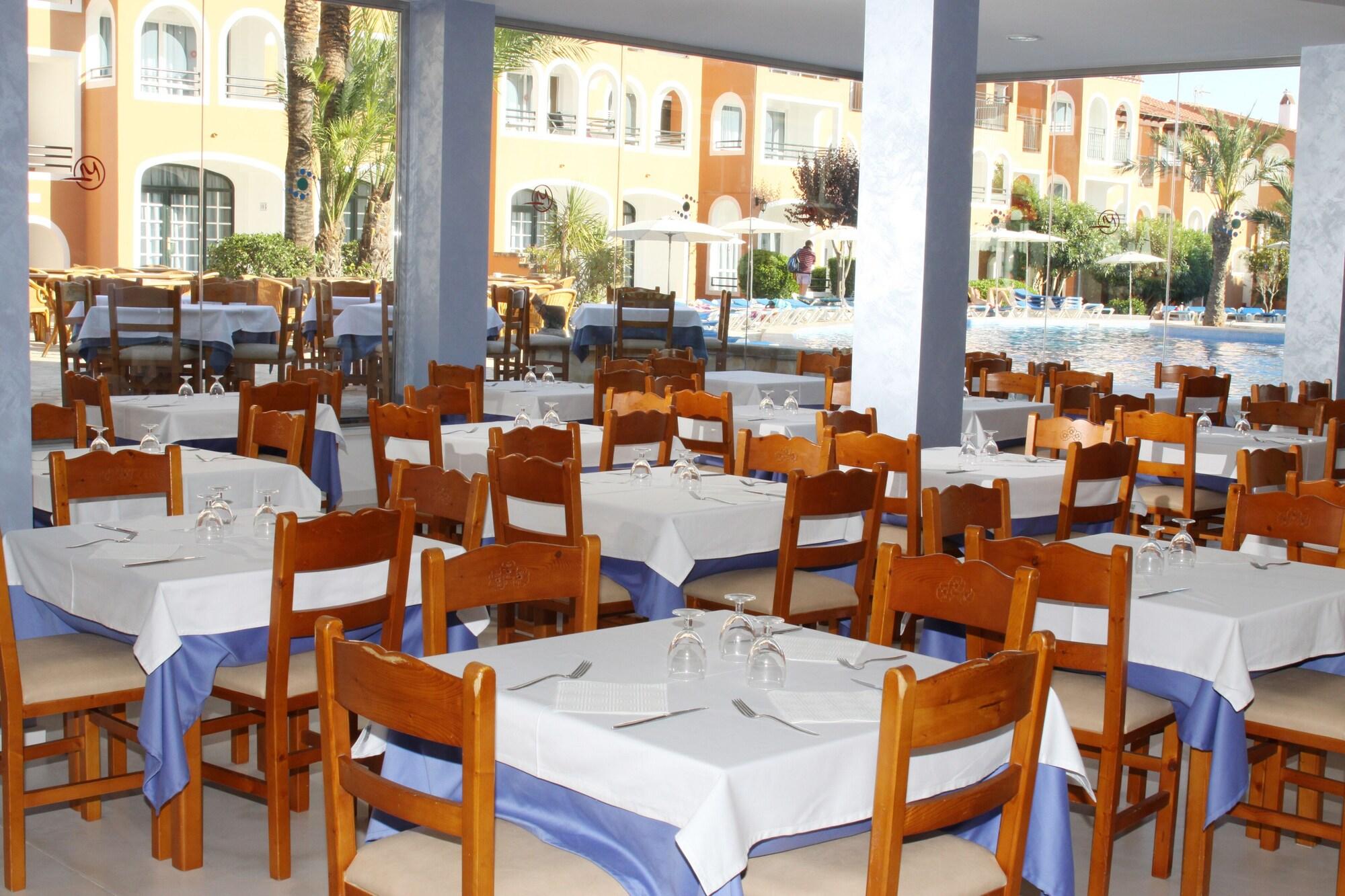 Restaurant Vibra Caleta Playa Apartamentos