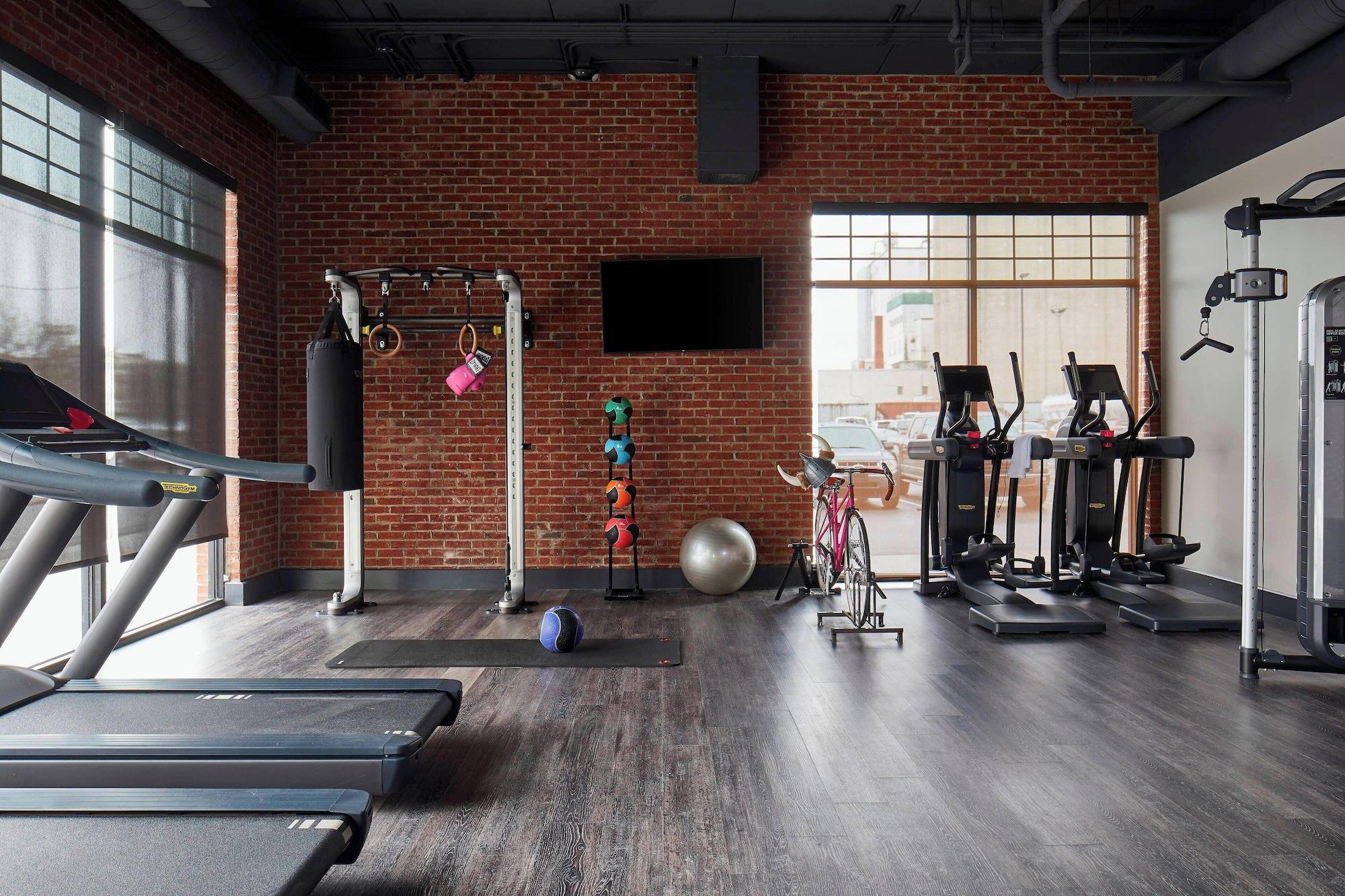 Gimnasio Moxy Chattanooga Downtown
