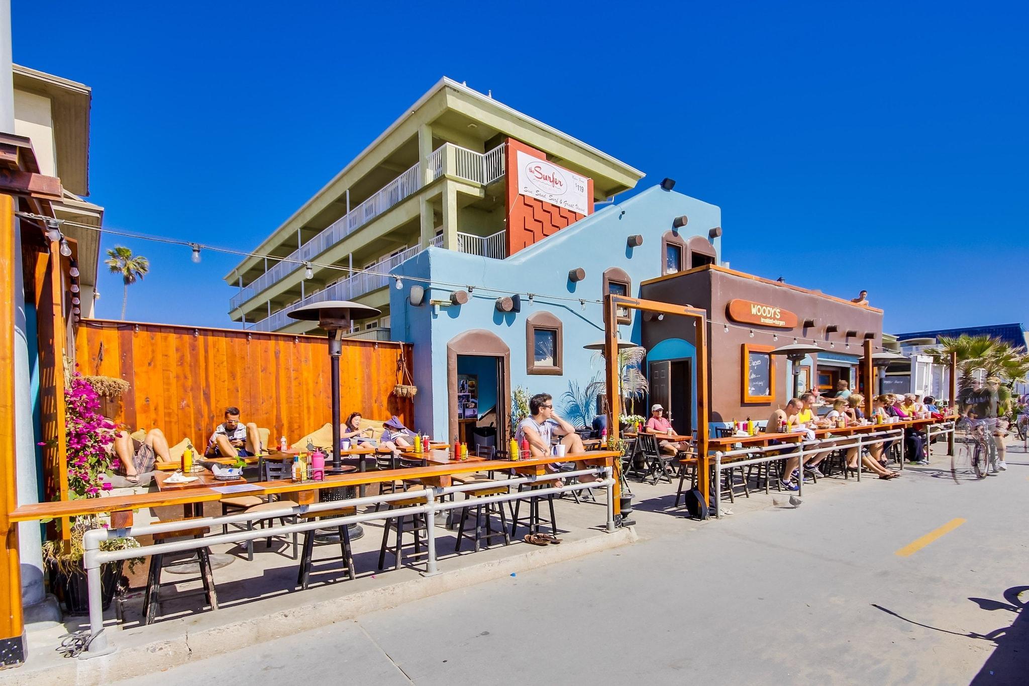 Restaurant Surfer Beach Hotel