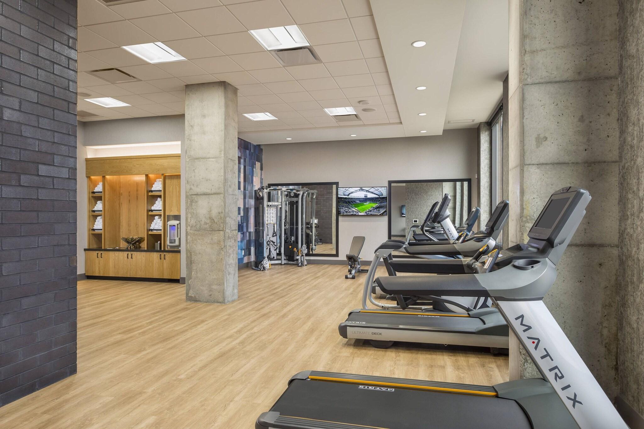 Gimnasio SpringHill Suites by Marriott Madison