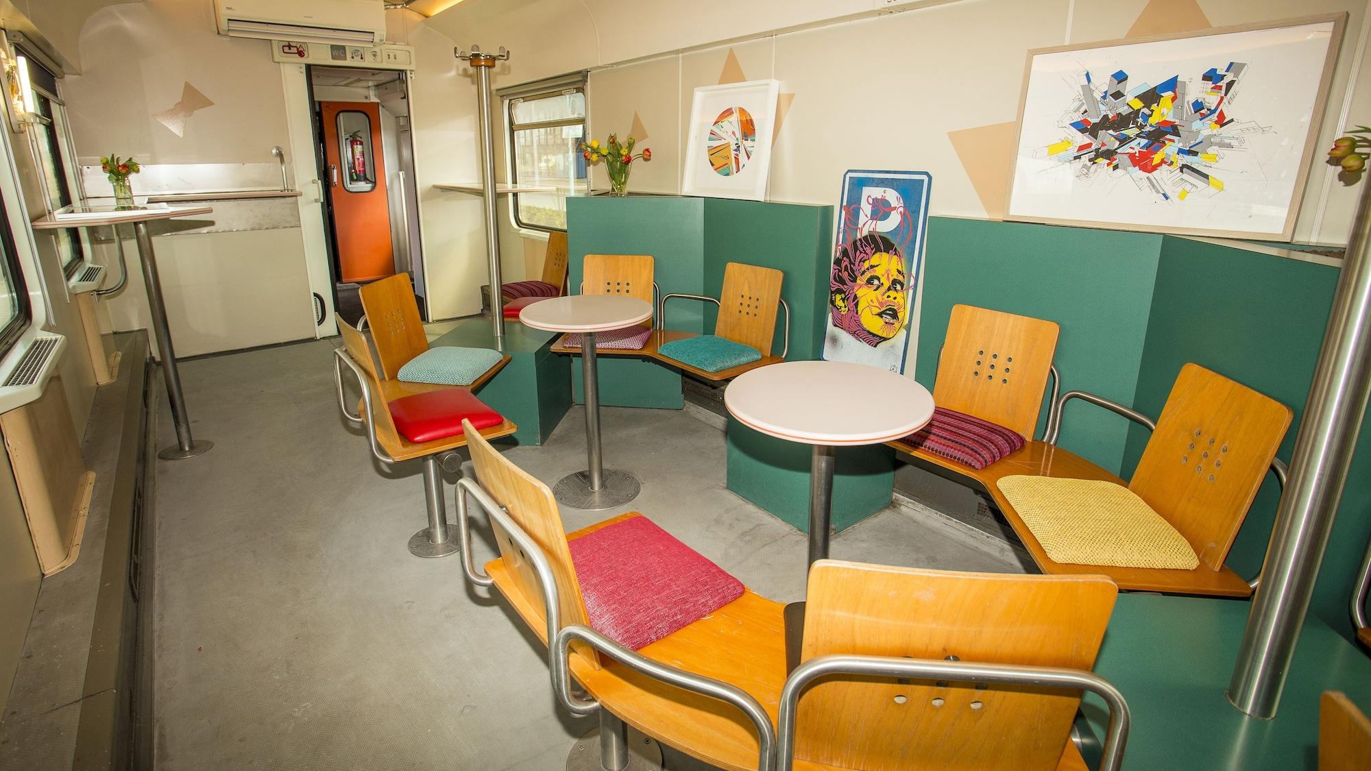 Vista Lobby Train Lodge Amsterdam - Hostel