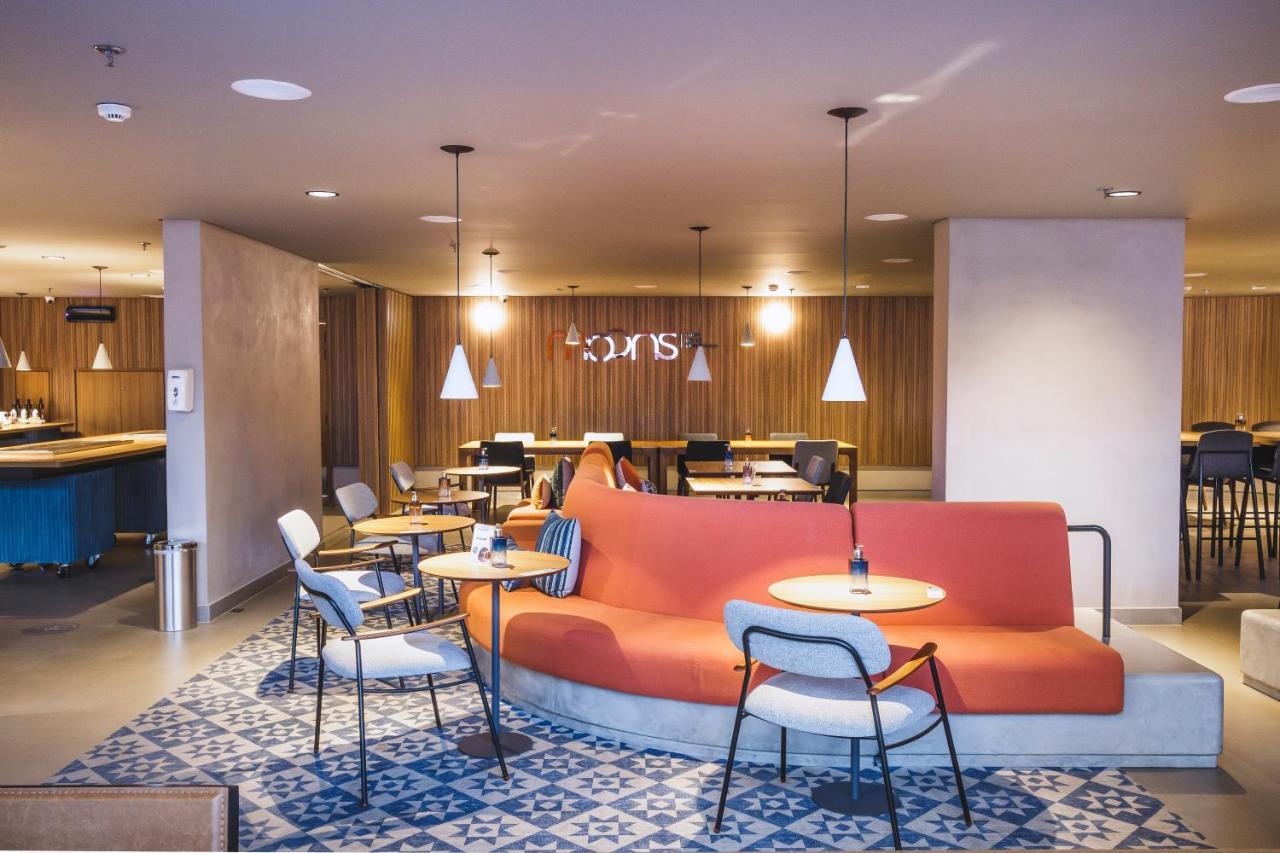 Vista Lobby Novotel Lencois Paulista