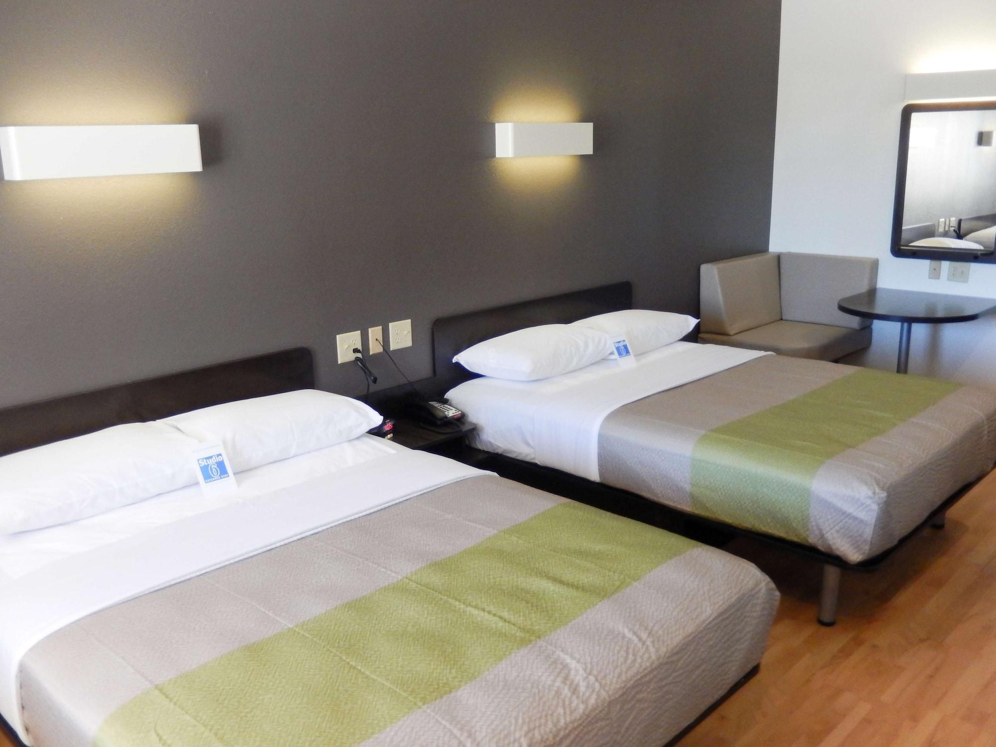 Habitación Studio 6 Yukon, OK