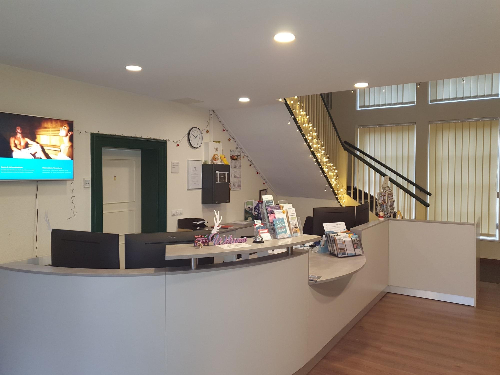 Vista Lobby budget seezeit-resort am Werbellinsee