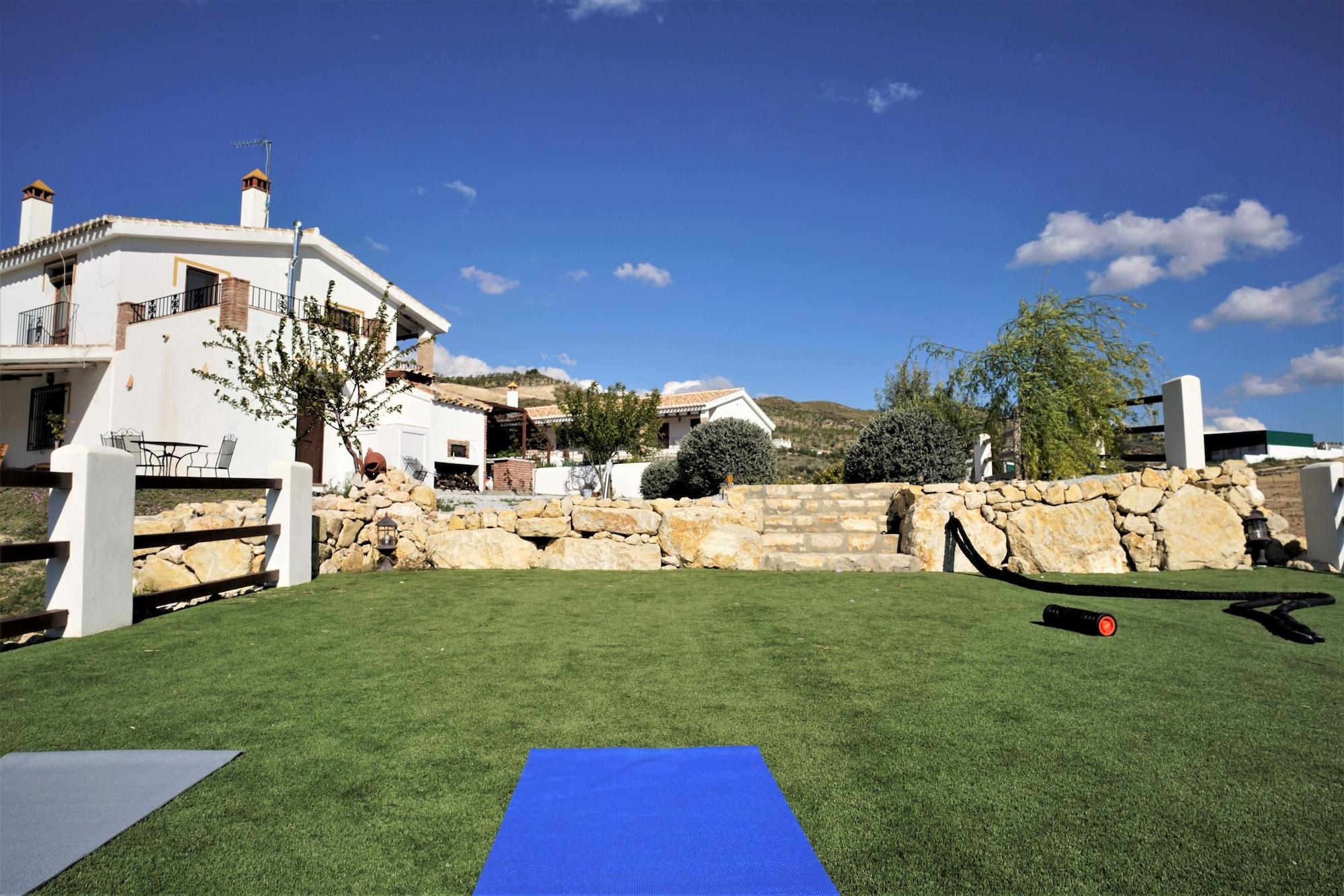 Gimnasio Lemon Tree Retreat at El Amparo