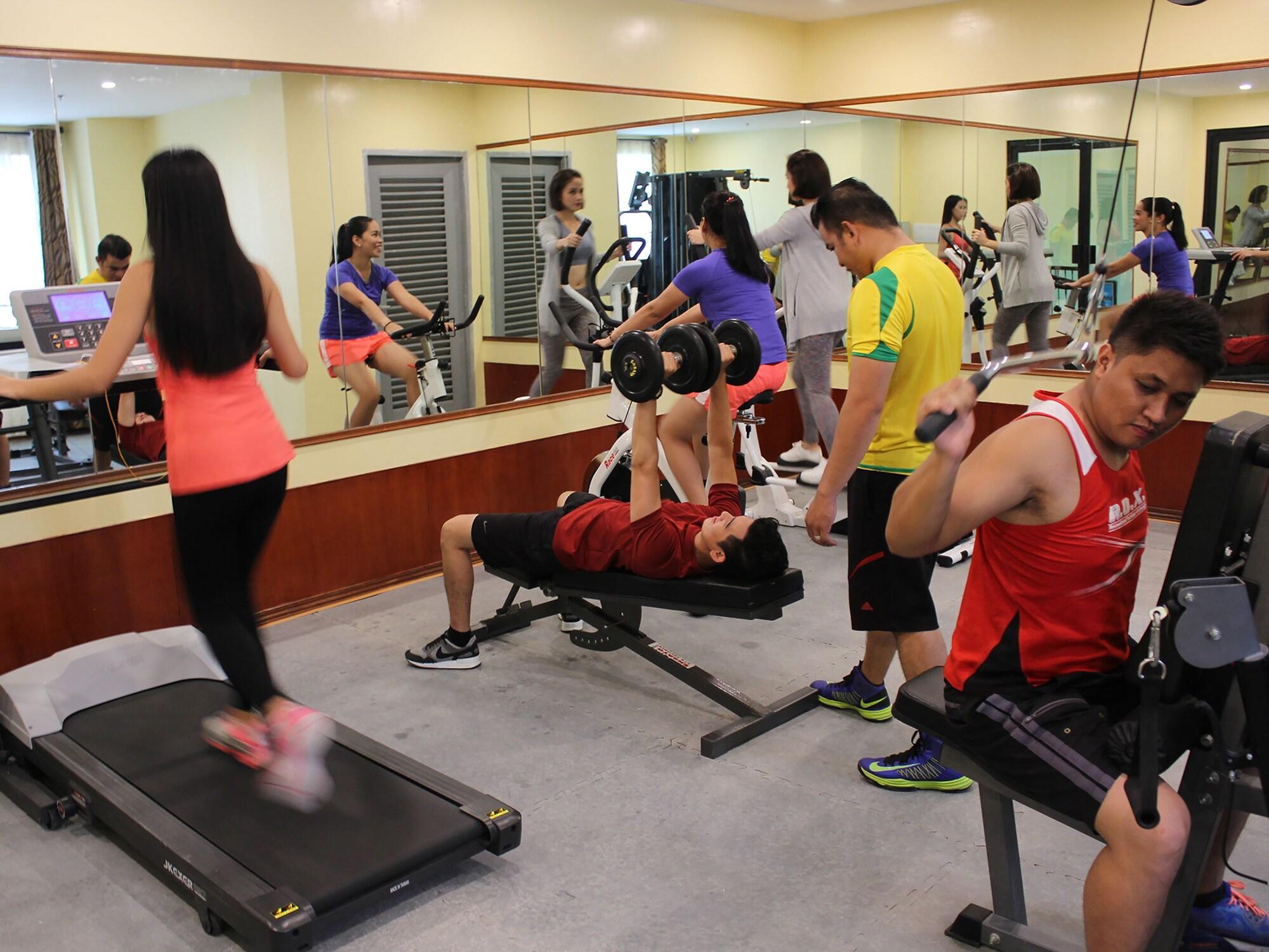 Gimnasio Sunlight Guest Hotel Coron