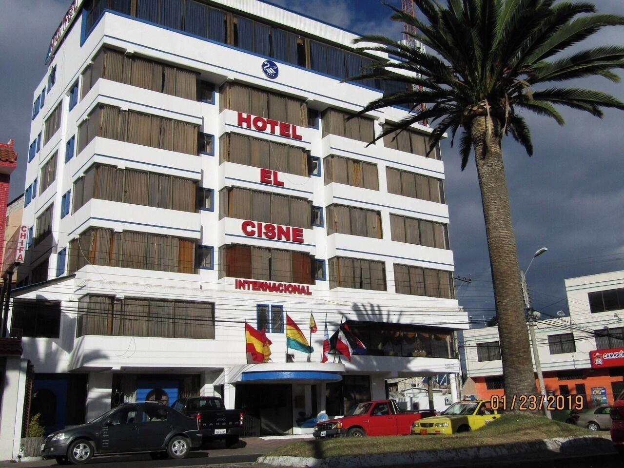 Vista Exterior Hotel El Cisne Internacional