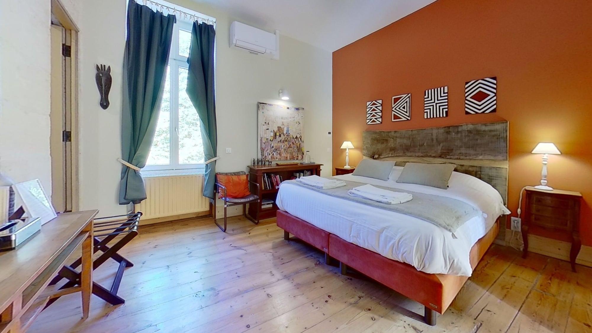 Habitación Château Fleur d'Aya