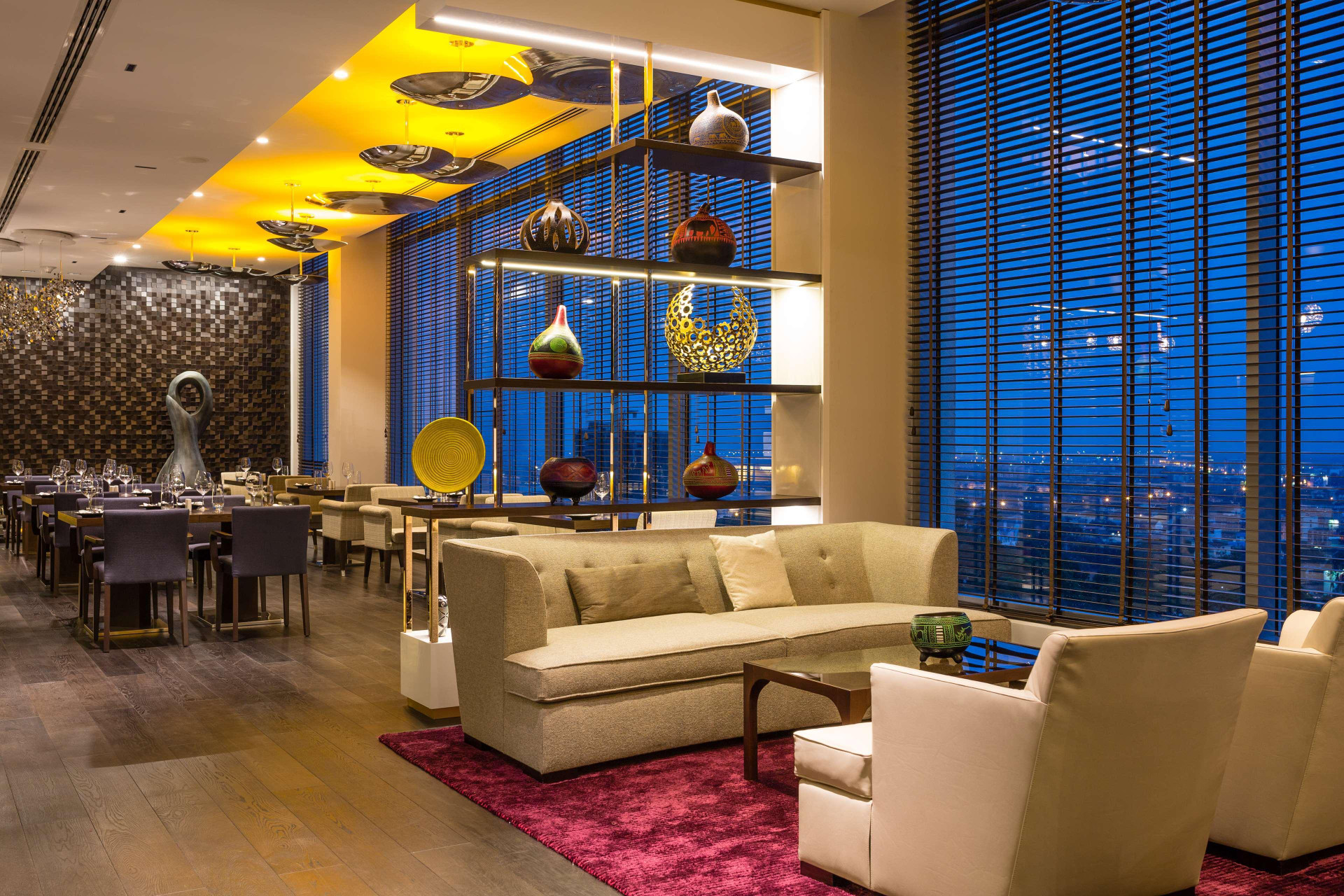 Vista Lobby Radisson Blu Hotel Nairobi Upper Hill