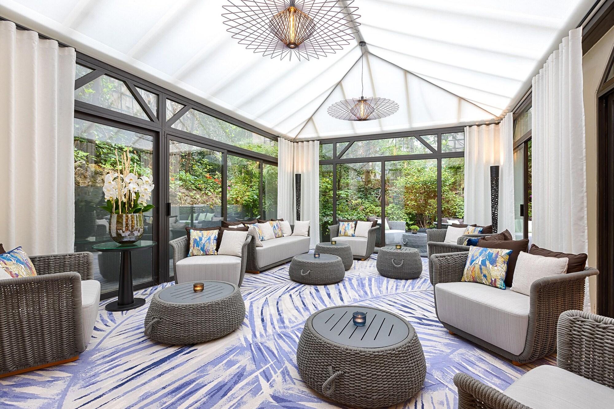 Vista Lobby Hôtel Garden Elysées