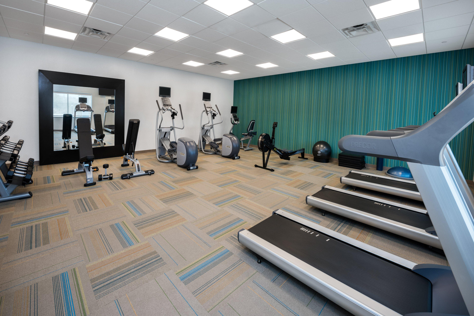 Instalaciones Recreativas Holiday Inn Express & Suites Bryan - College Station by IHG