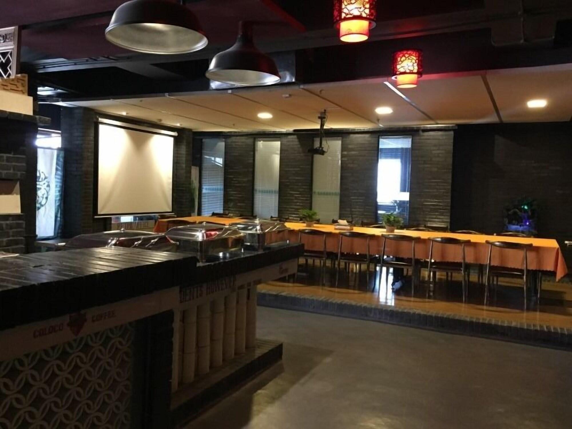 Restaurant GreenTree Inn XiAn Xincheng District Raily Station Wukou Metro Station Hotel