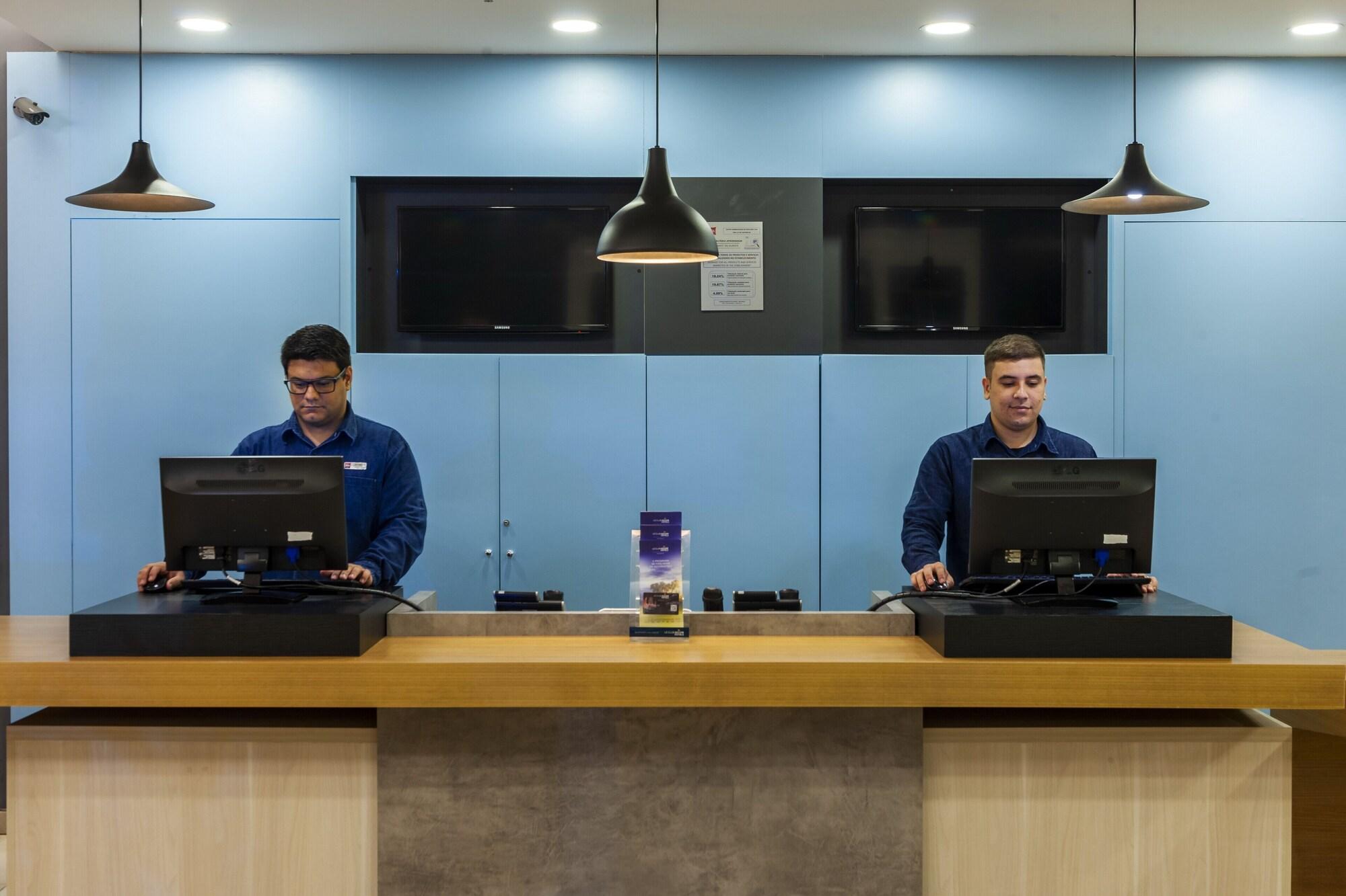 Vista Lobby ibis Ourinhos