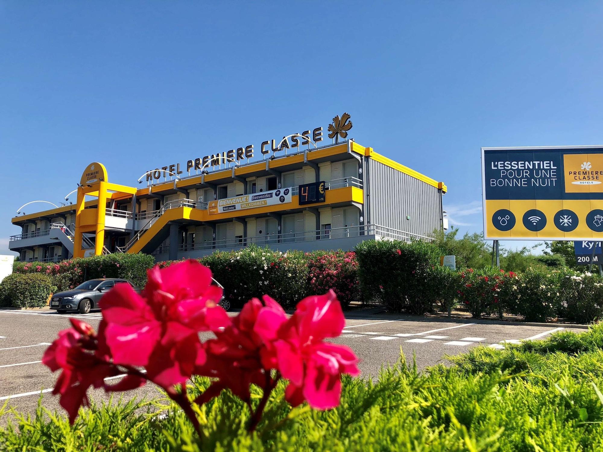 Vista Exterior Premiere Classe Perpignan Sud