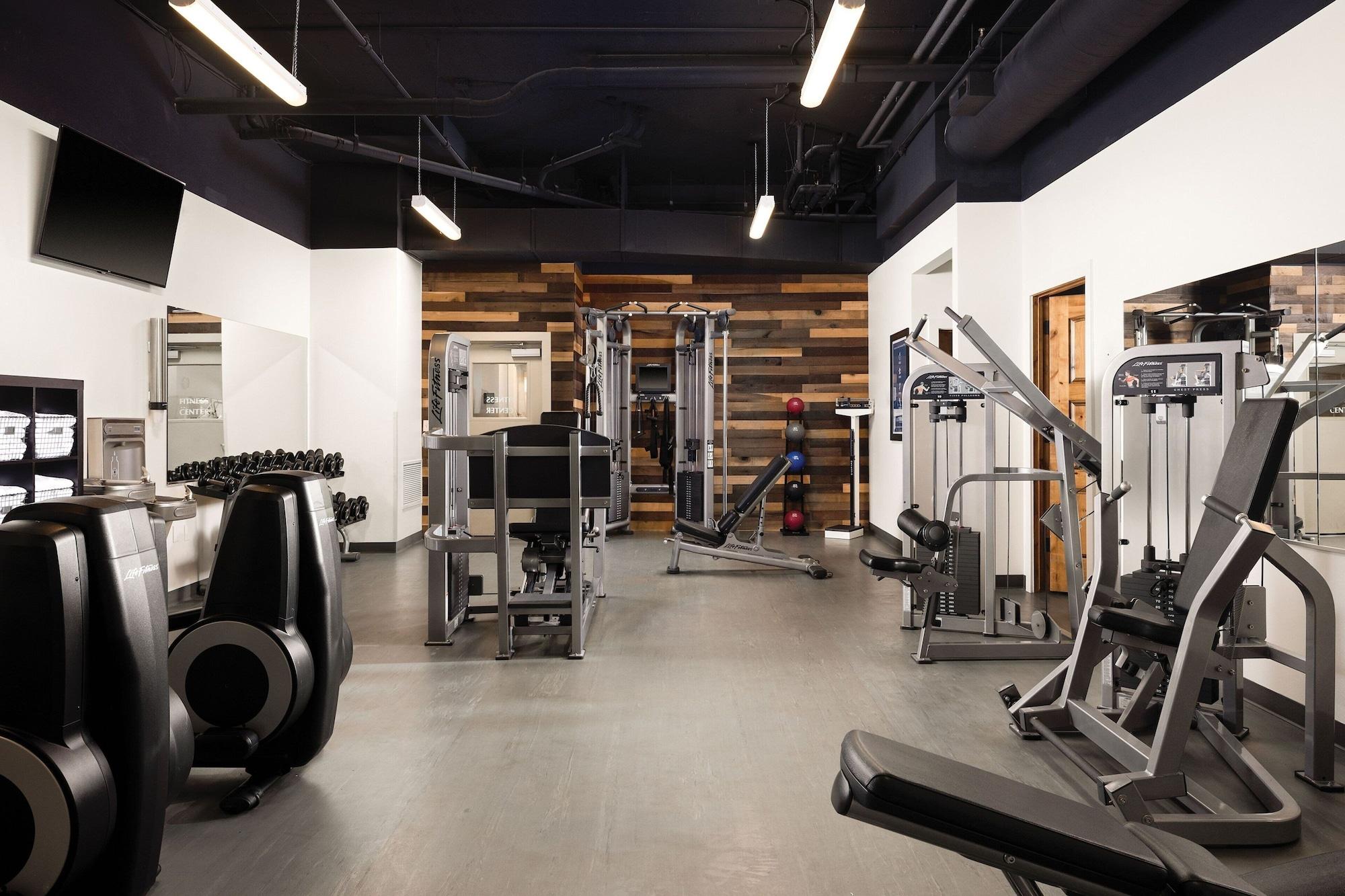 Gimnasio Marriott's Summit Watch