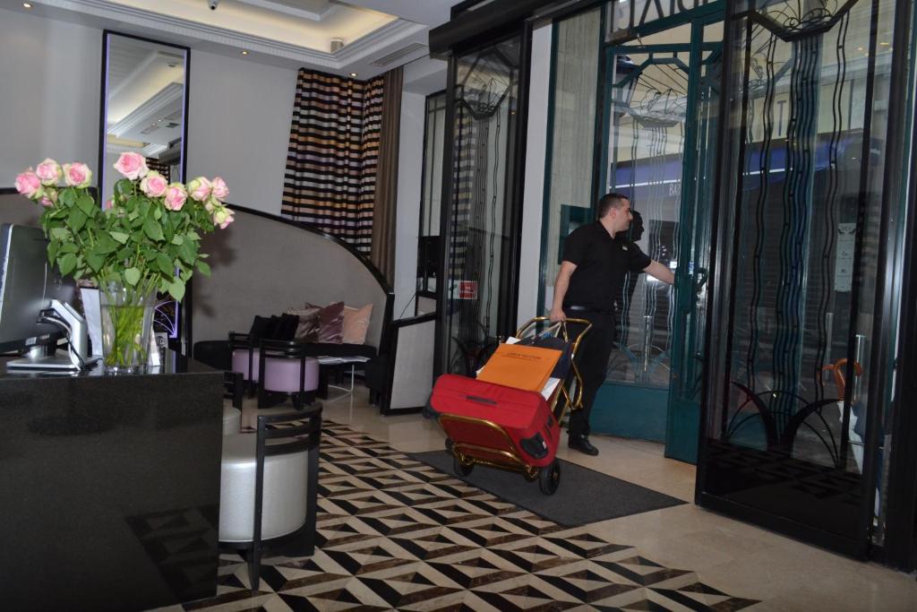 Vista Lobby BW Premier Collection Mondial