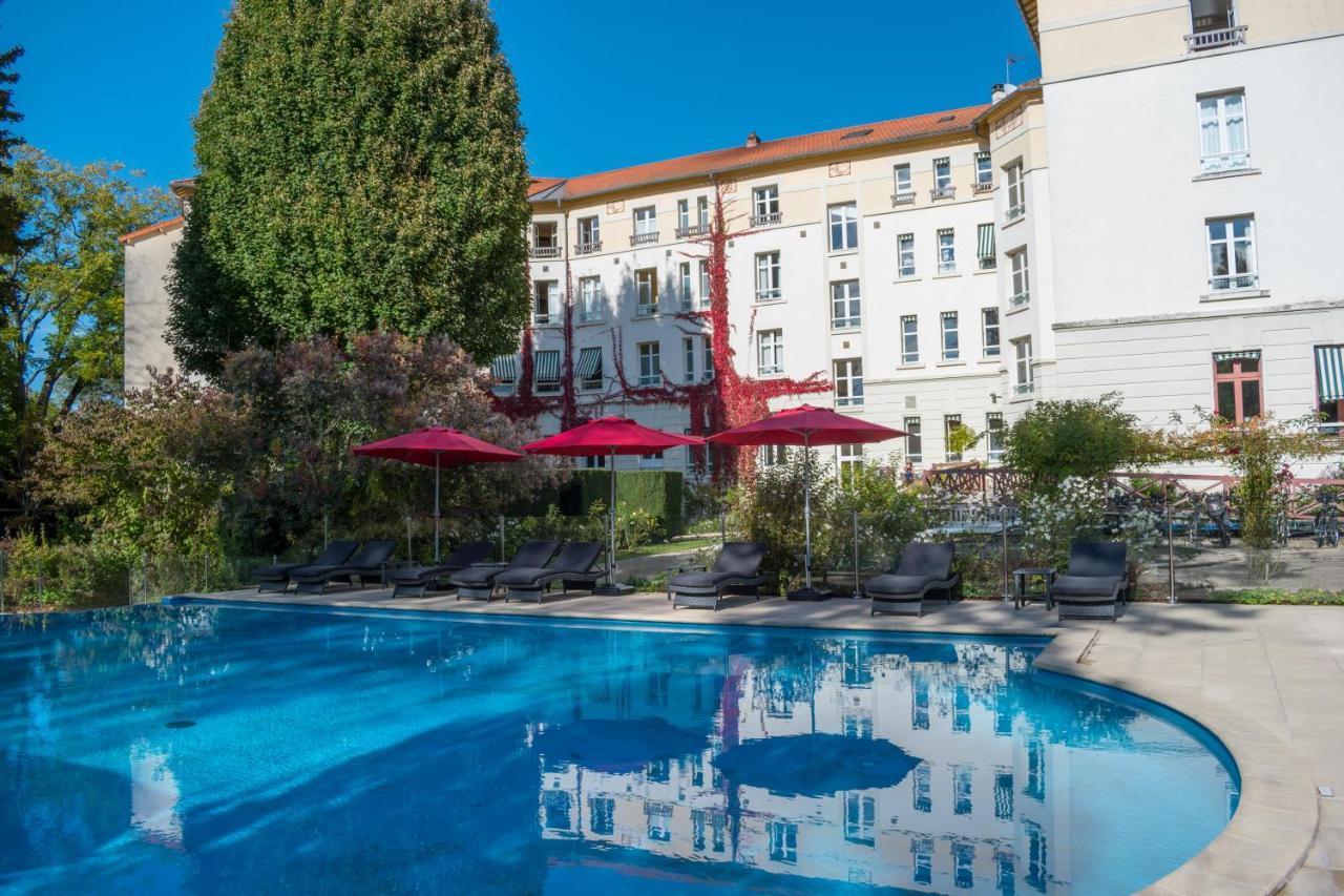 Vista Exterior Logis residence hoteliere les loges du parc