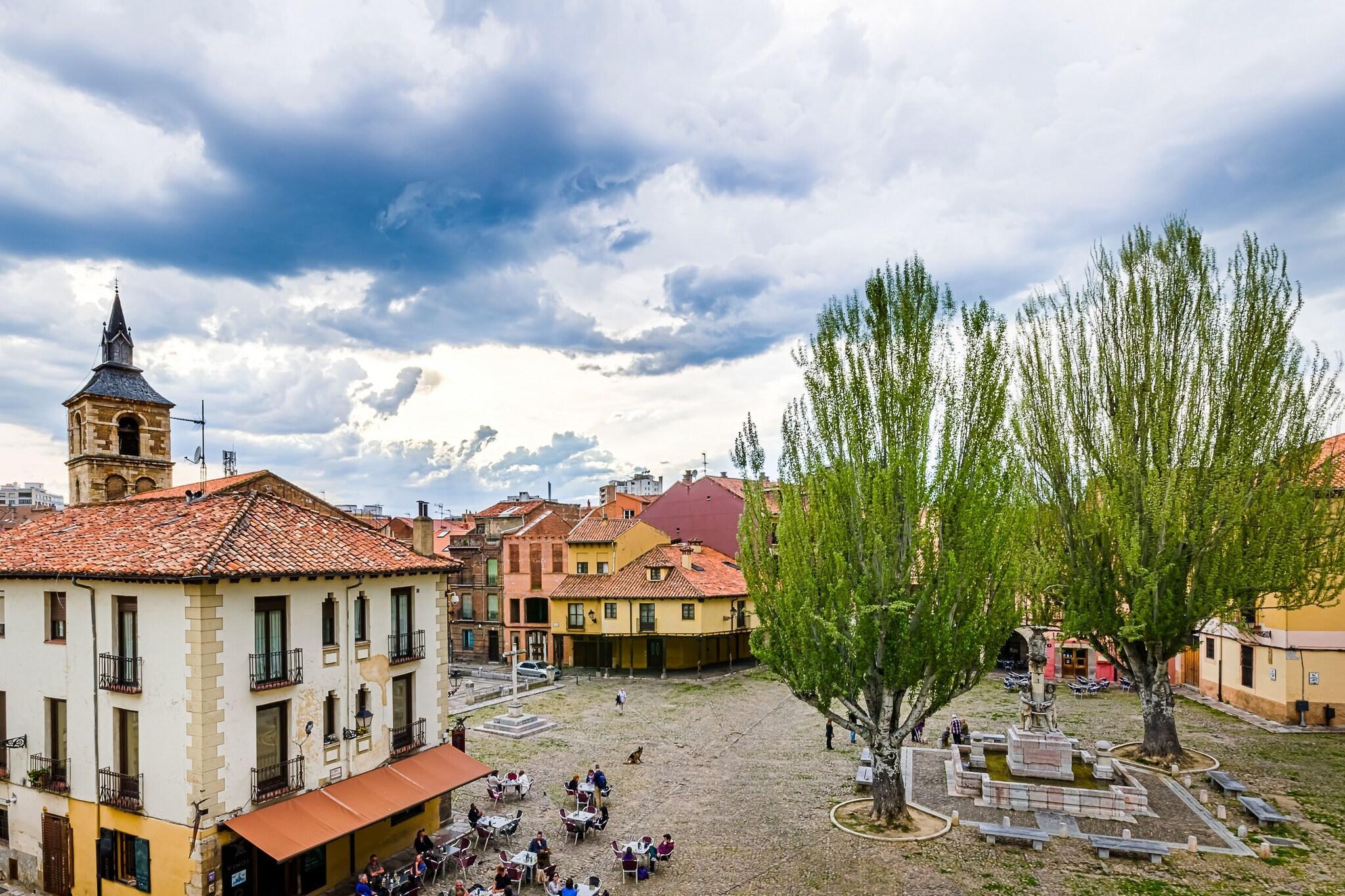Vista Exterior Hospedería Pax