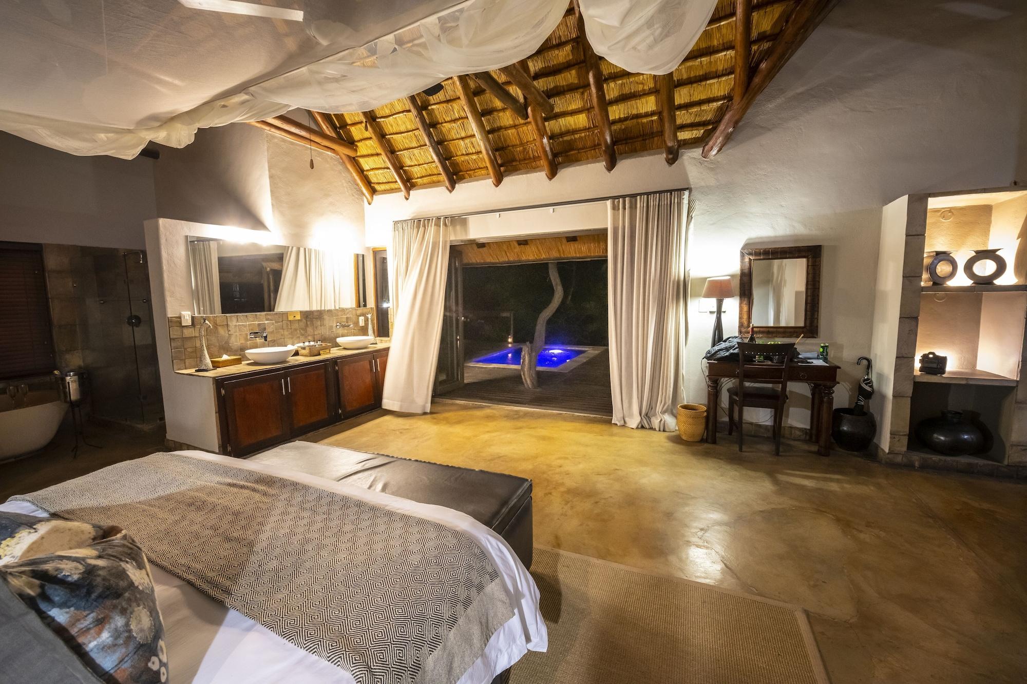 Habitación Elephant Plains Game Lodge