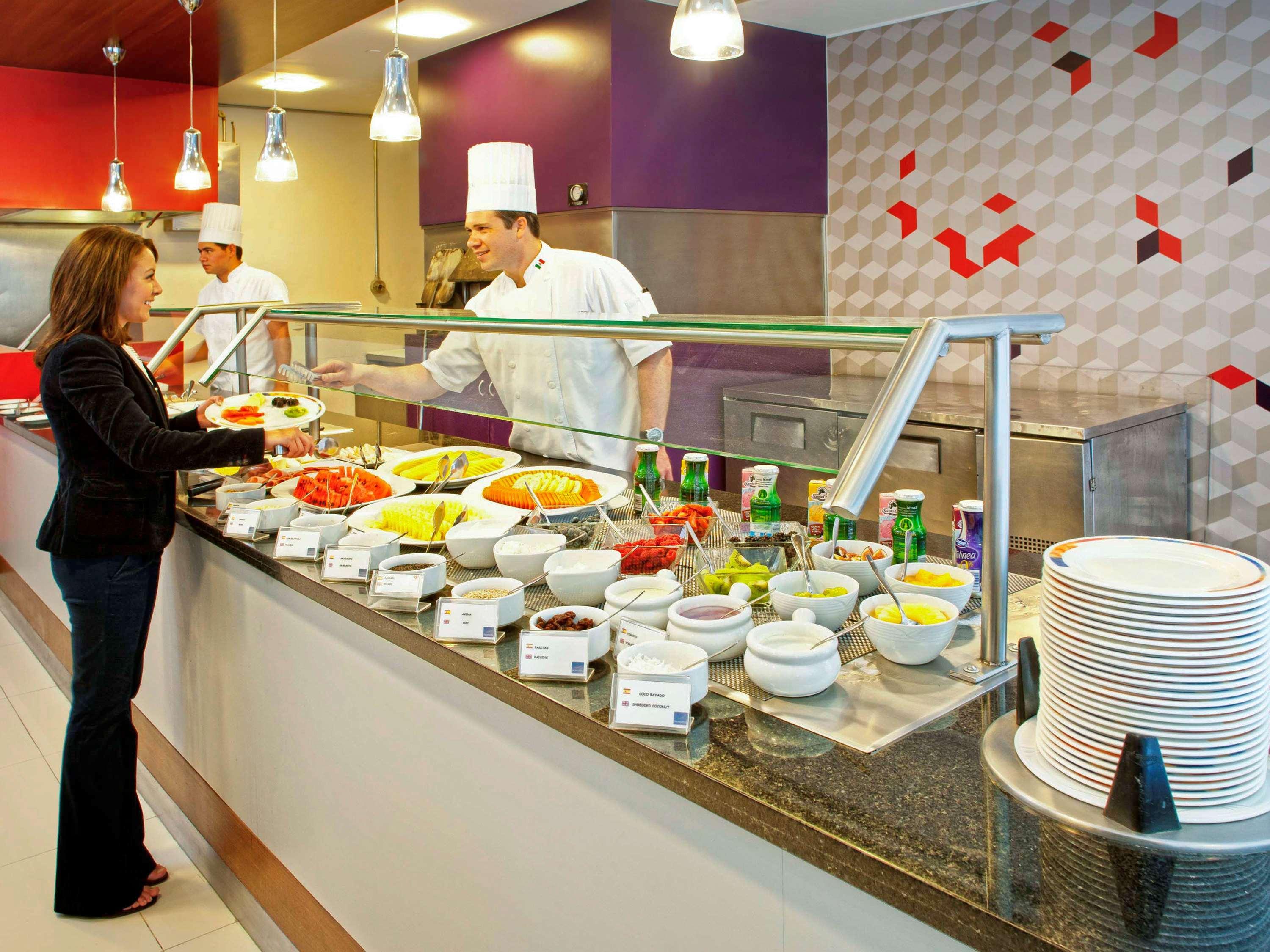 Restaurant Hotel Novotel Mexico City Santa Fe