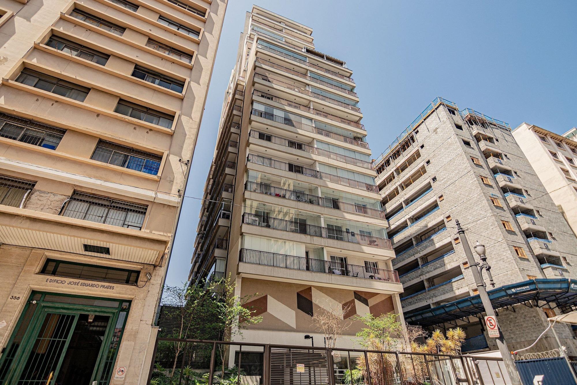 Vista Exterior Kazanoah - Sky Paulicéia