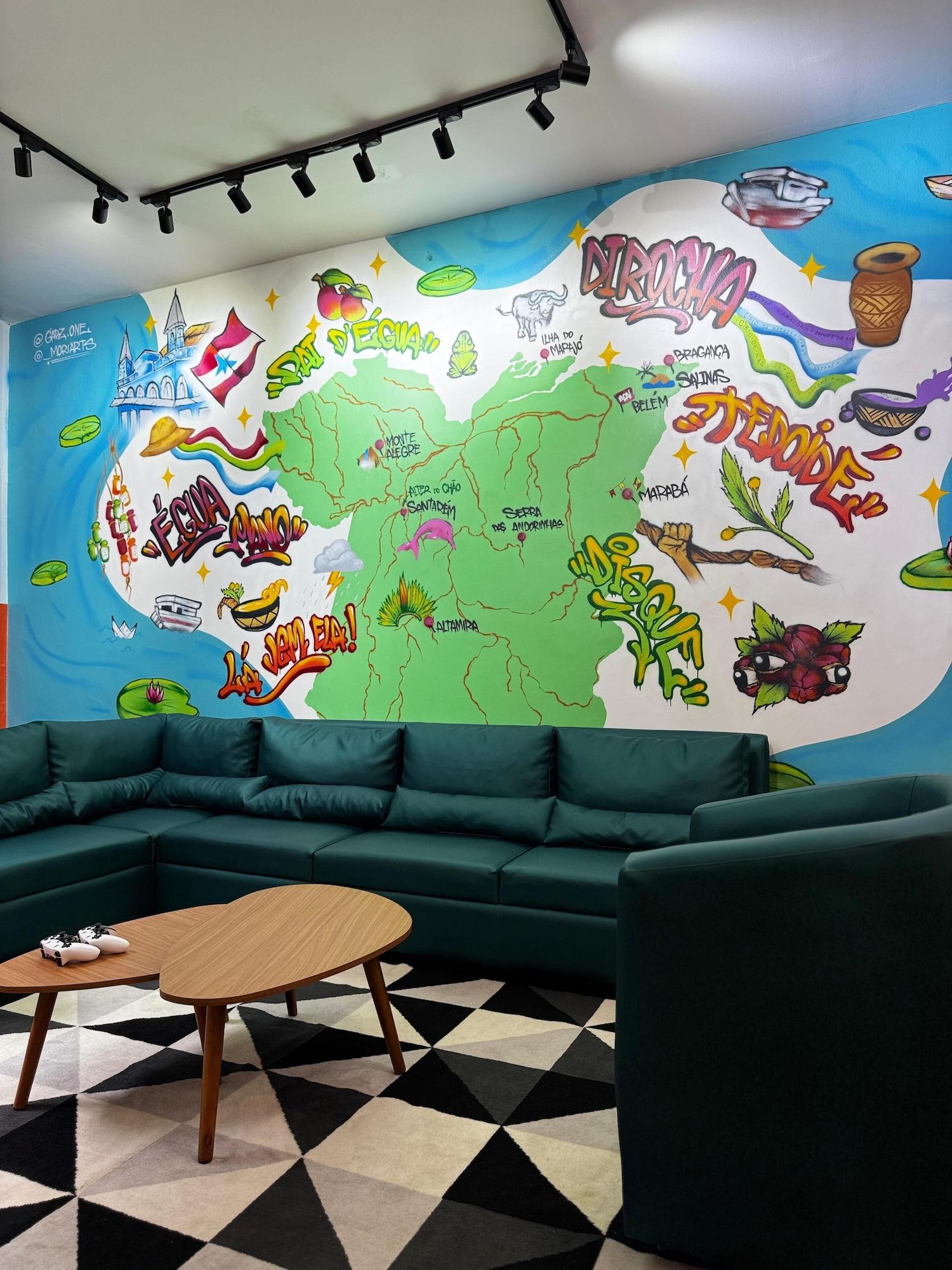Comodidades del Alojamiento HOSTEL MANGUEIROSA