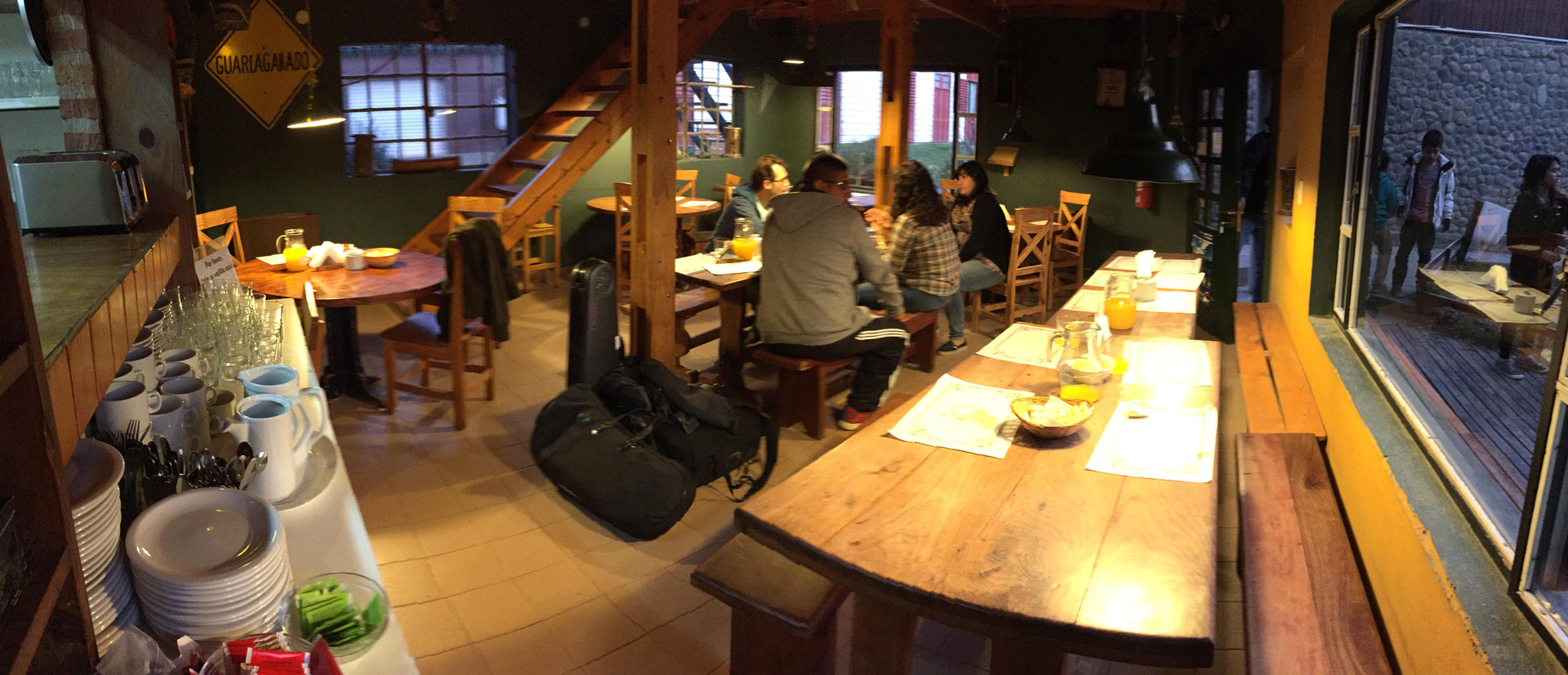 Restaurant Hostel del Glaciar Pioneros