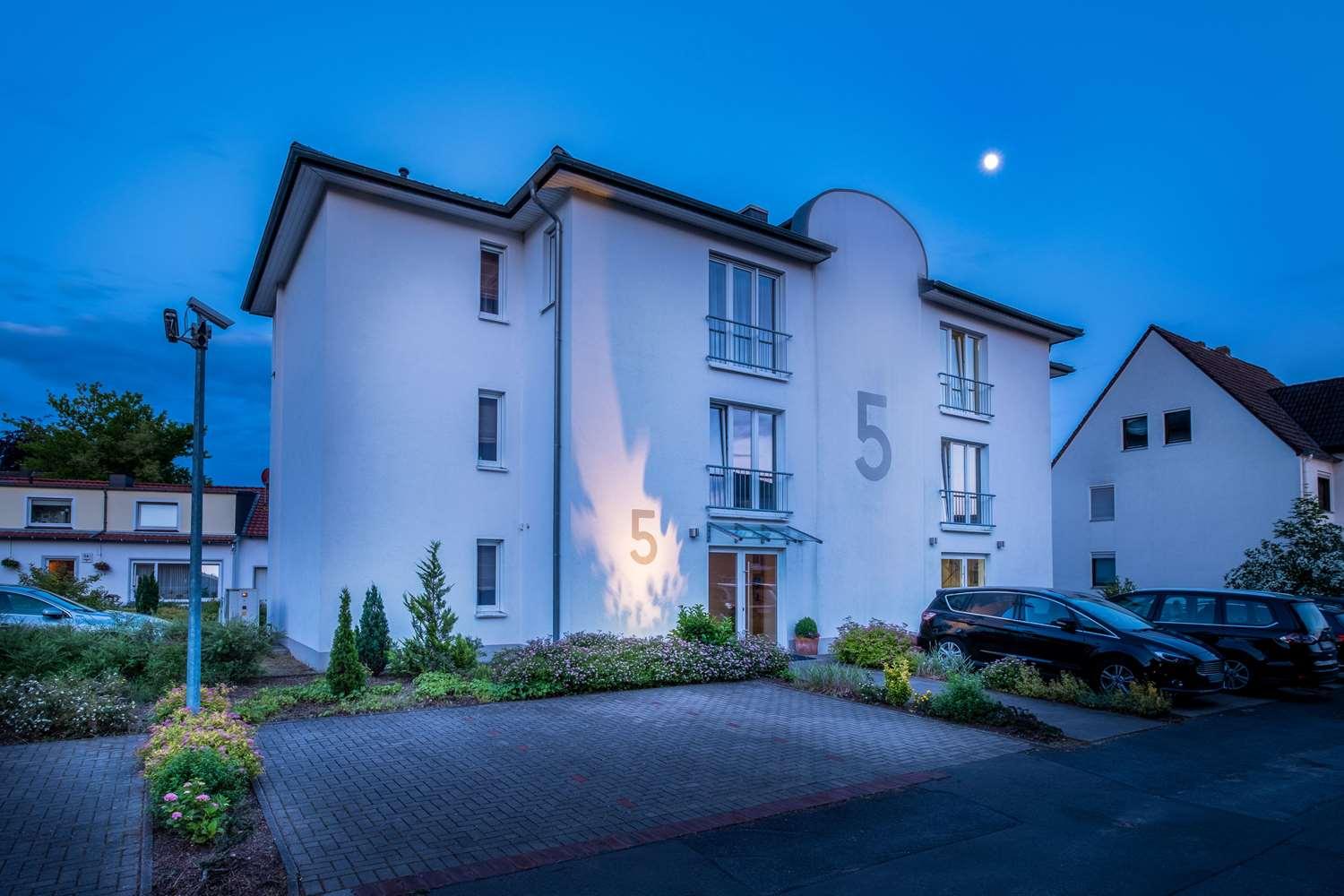 Vista Exterior Quality Hotel Bielefeld