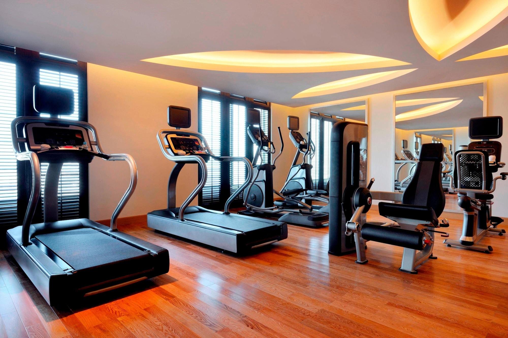 Gimnasio Marriott Executive Apartments Al Jaddaf, Dubai