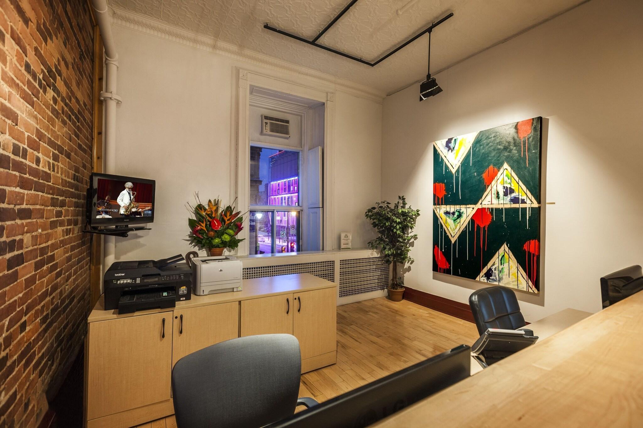 Vista Lobby Hotel Quartier des Spectacles