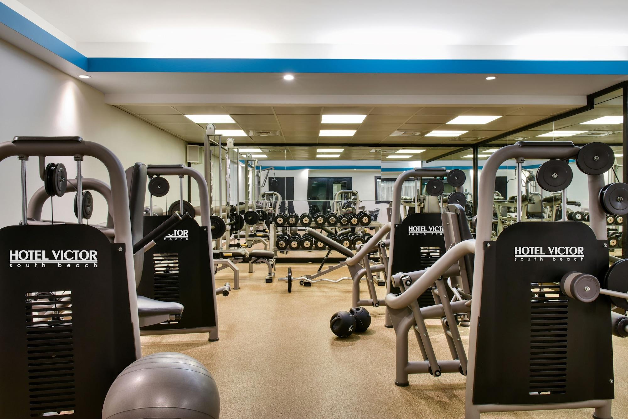 Gimnasio Hotel Victor