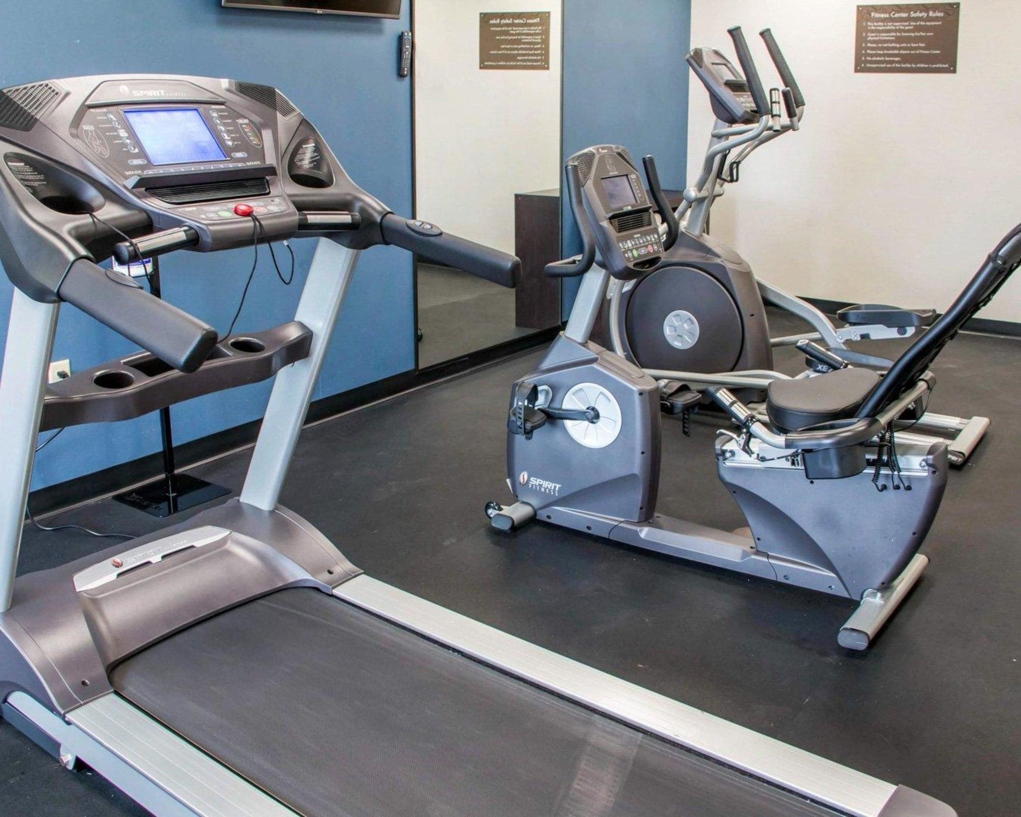 Gimnasio Comfort Inn & Suites San Marcos near Outlet Mall