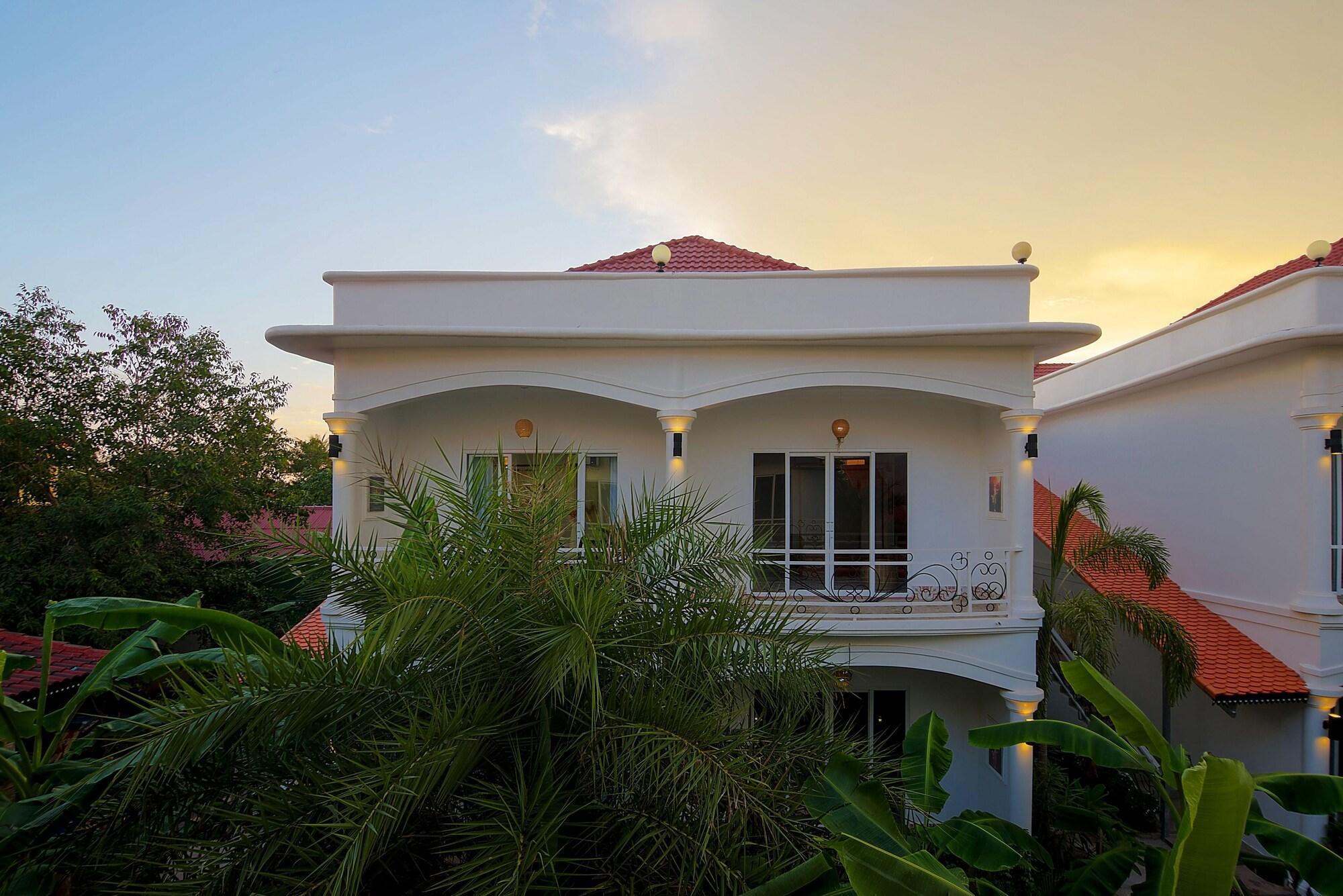Vista Exterior Marvel Holiday Boutique Villa