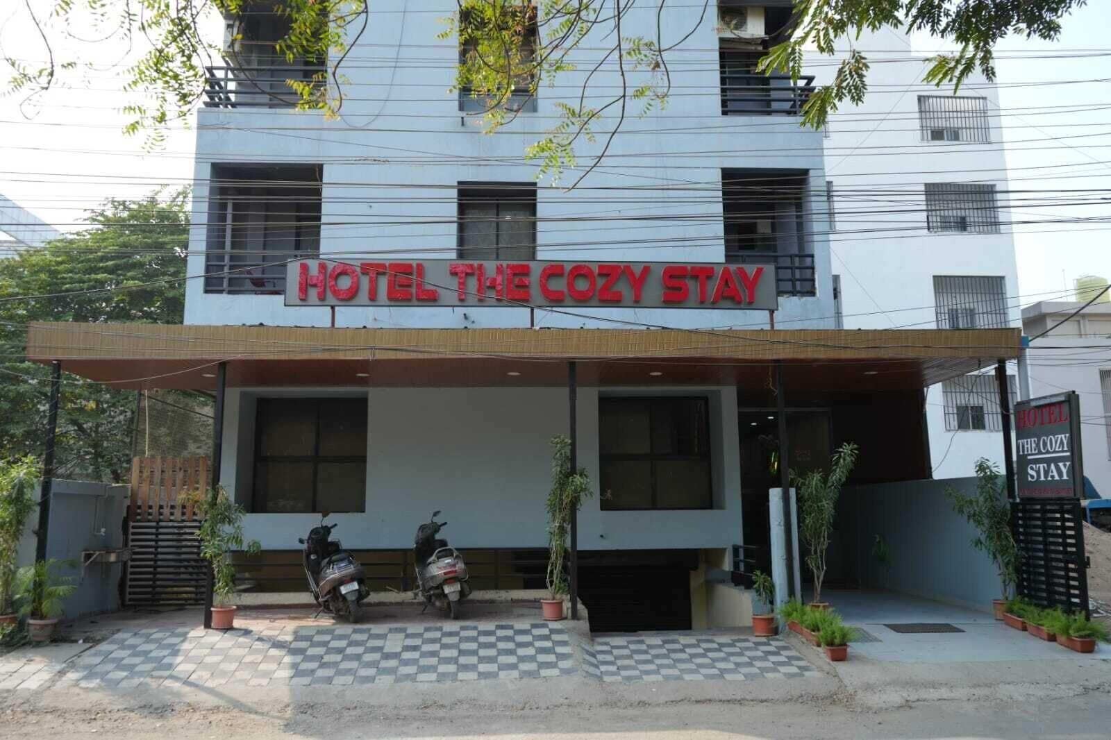 Vista Exterior Hotel The Cozy Stay