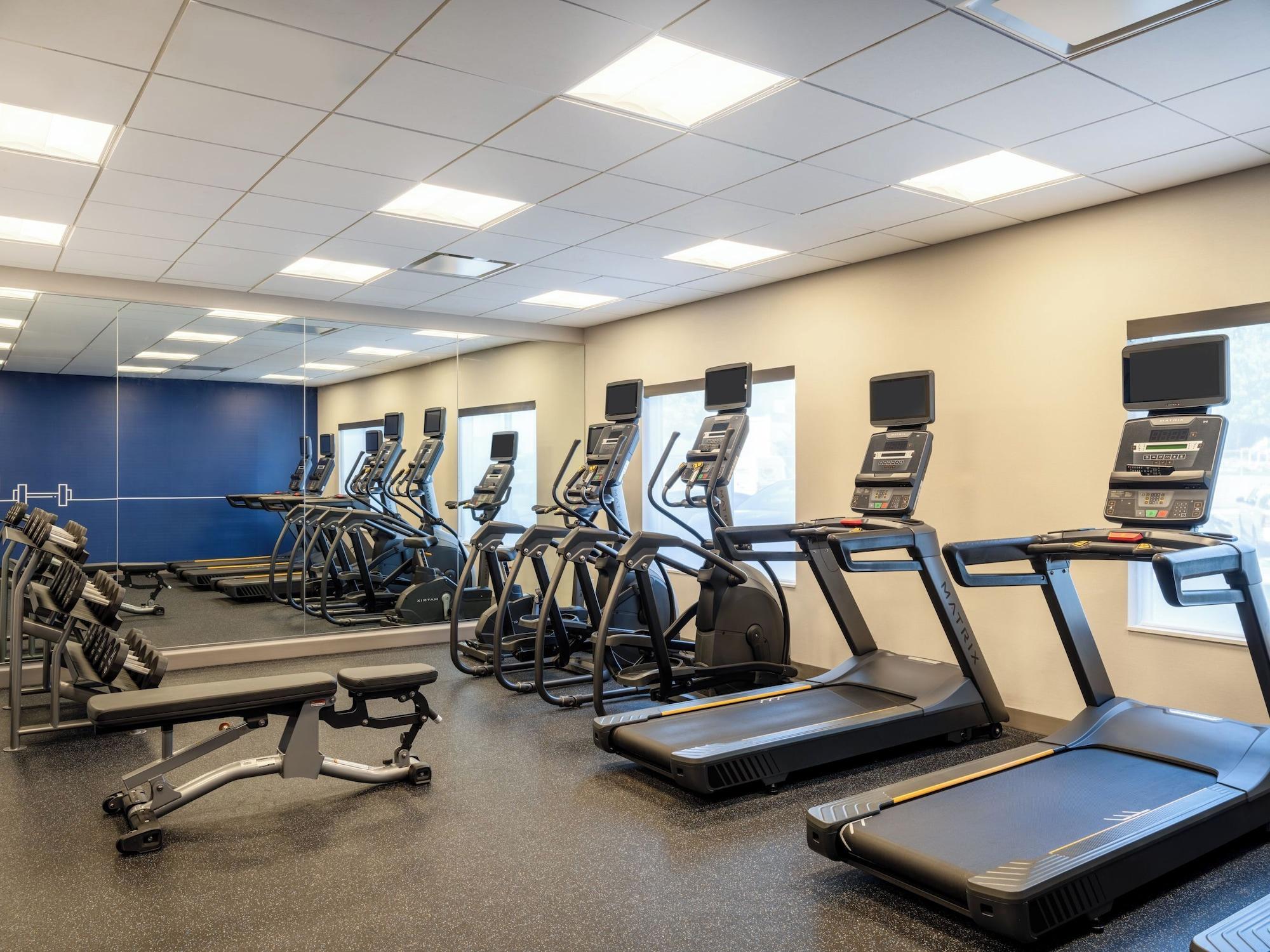 Gimnasio Holiday Inn Express and Suites Meridian-Boise west by IHG