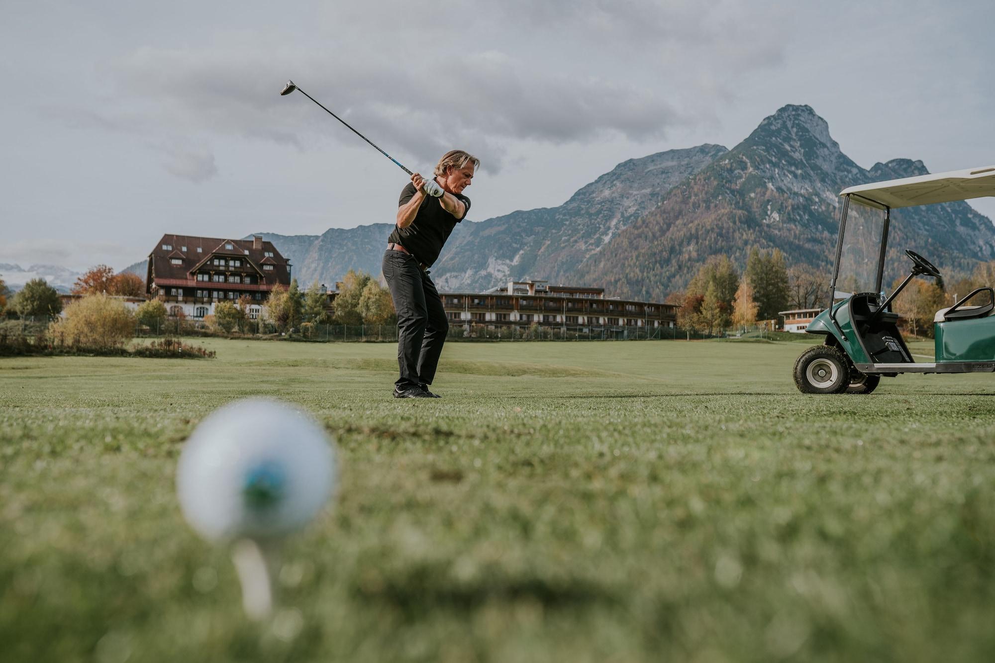 Campo de Golf Die Wasnerin G'sund & Natur Hotel