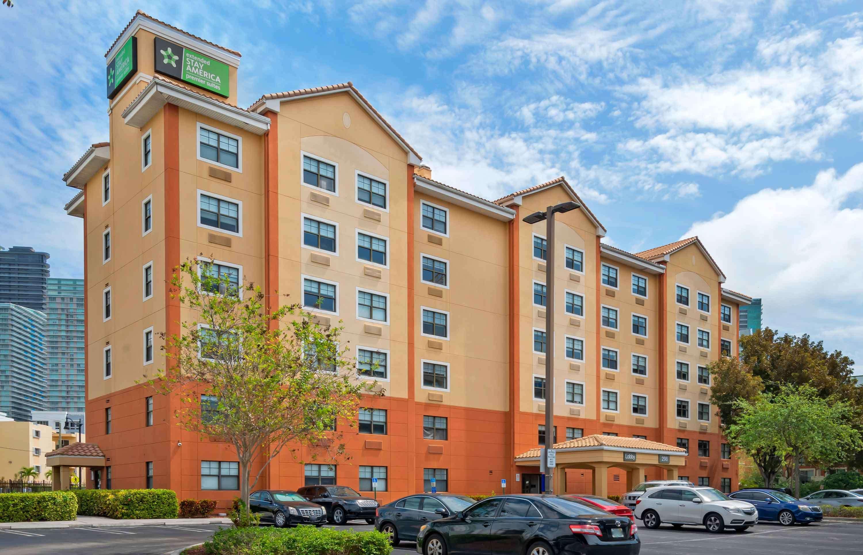 Varios Extended Stay America Premier Suites Miami Downtown Brickell