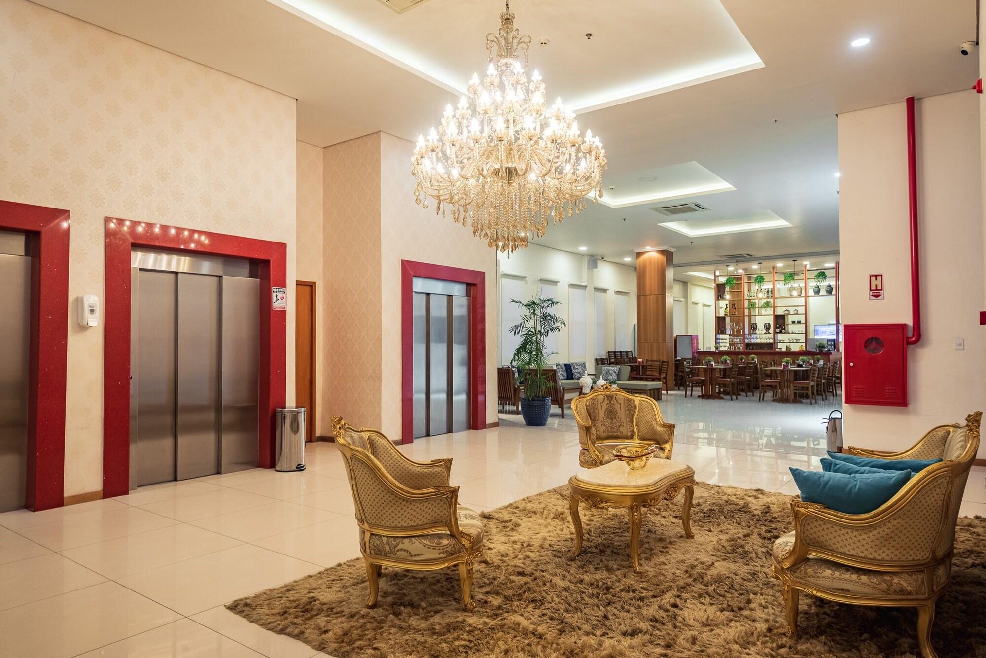 Vista Lobby Hotel Santos Dumont Aeroporto SLZ